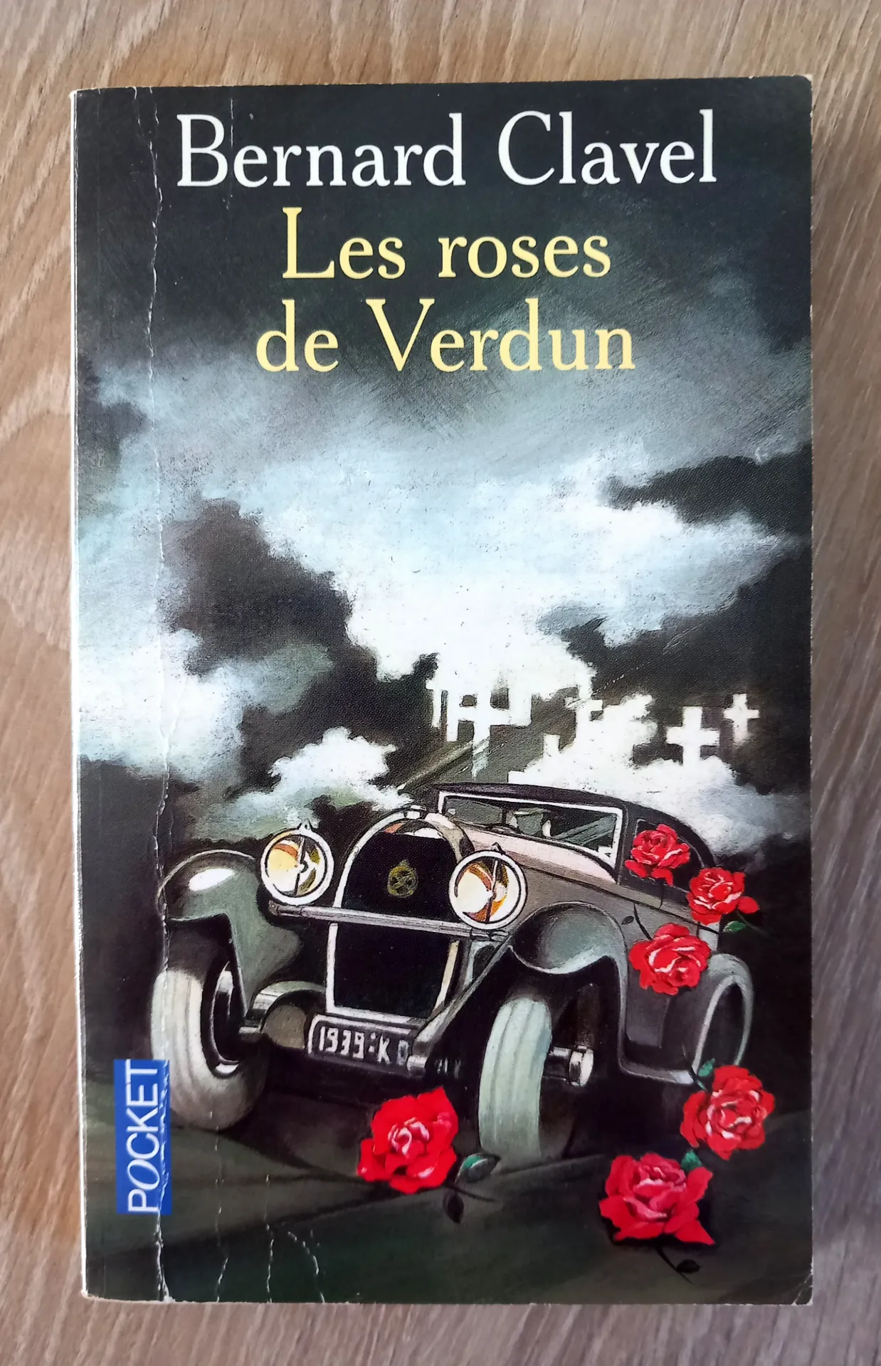 Les roses de Verdun (Bernard Clavel)