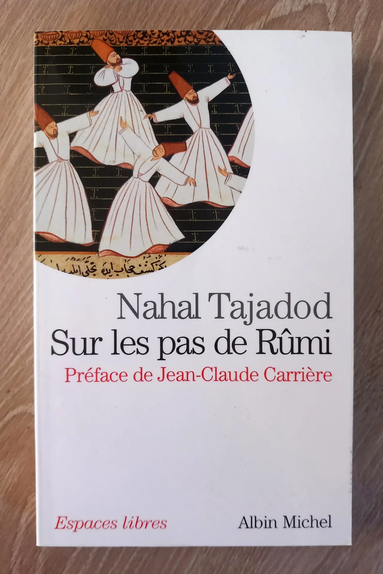 Sur les pas de Rûmi (Nahal Tajadod)
