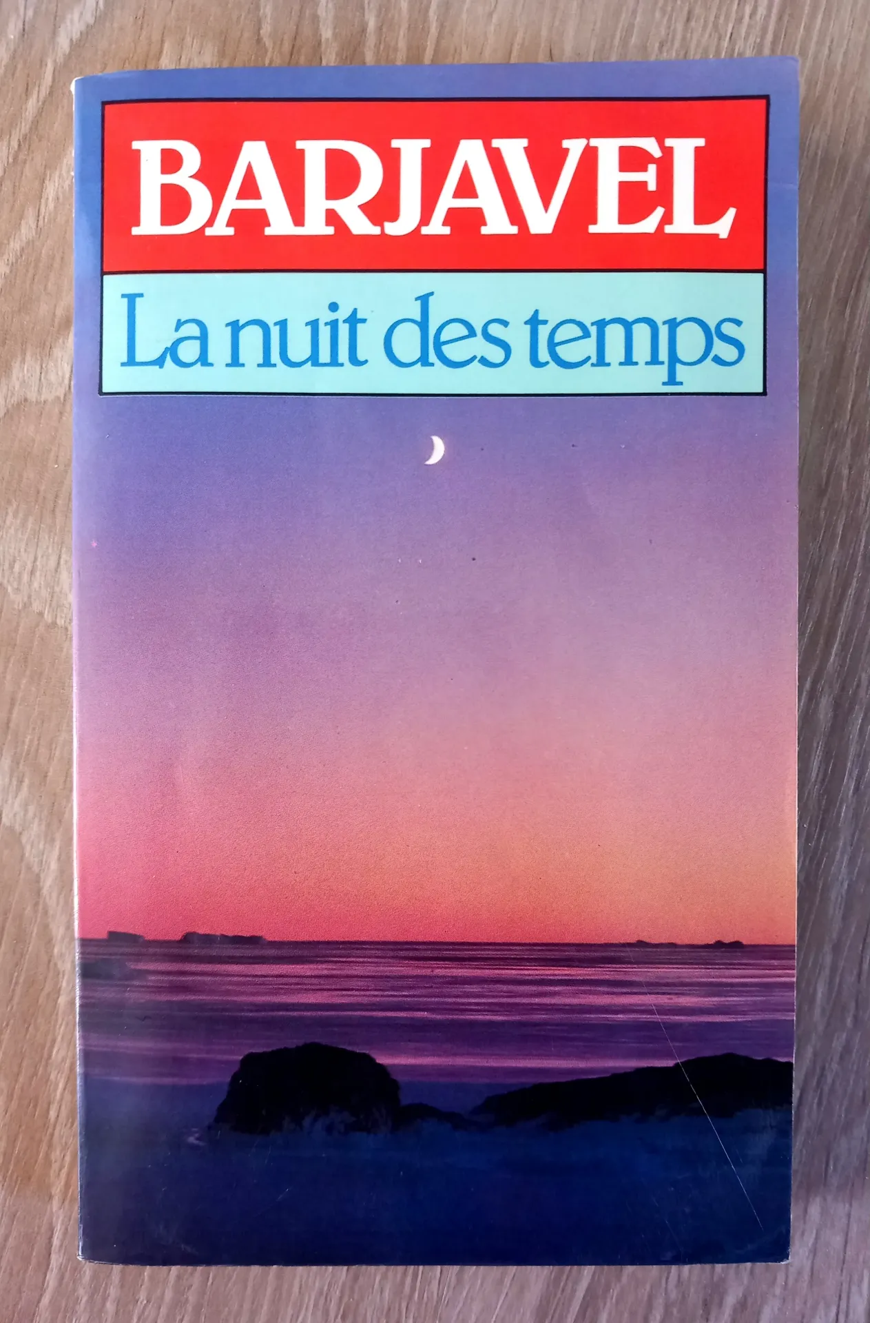 La nuit des temps (René Barjavel)