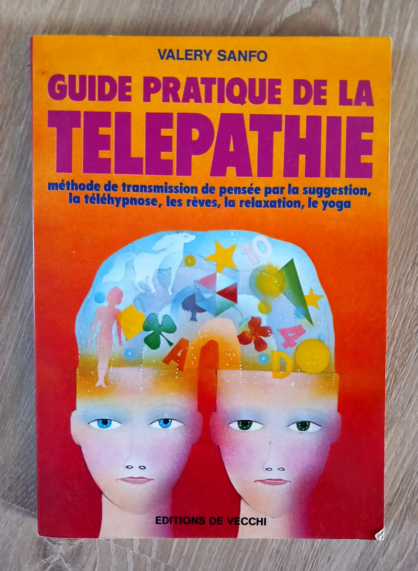 Guide pratique de la télépathie (Valéry Sanfo)