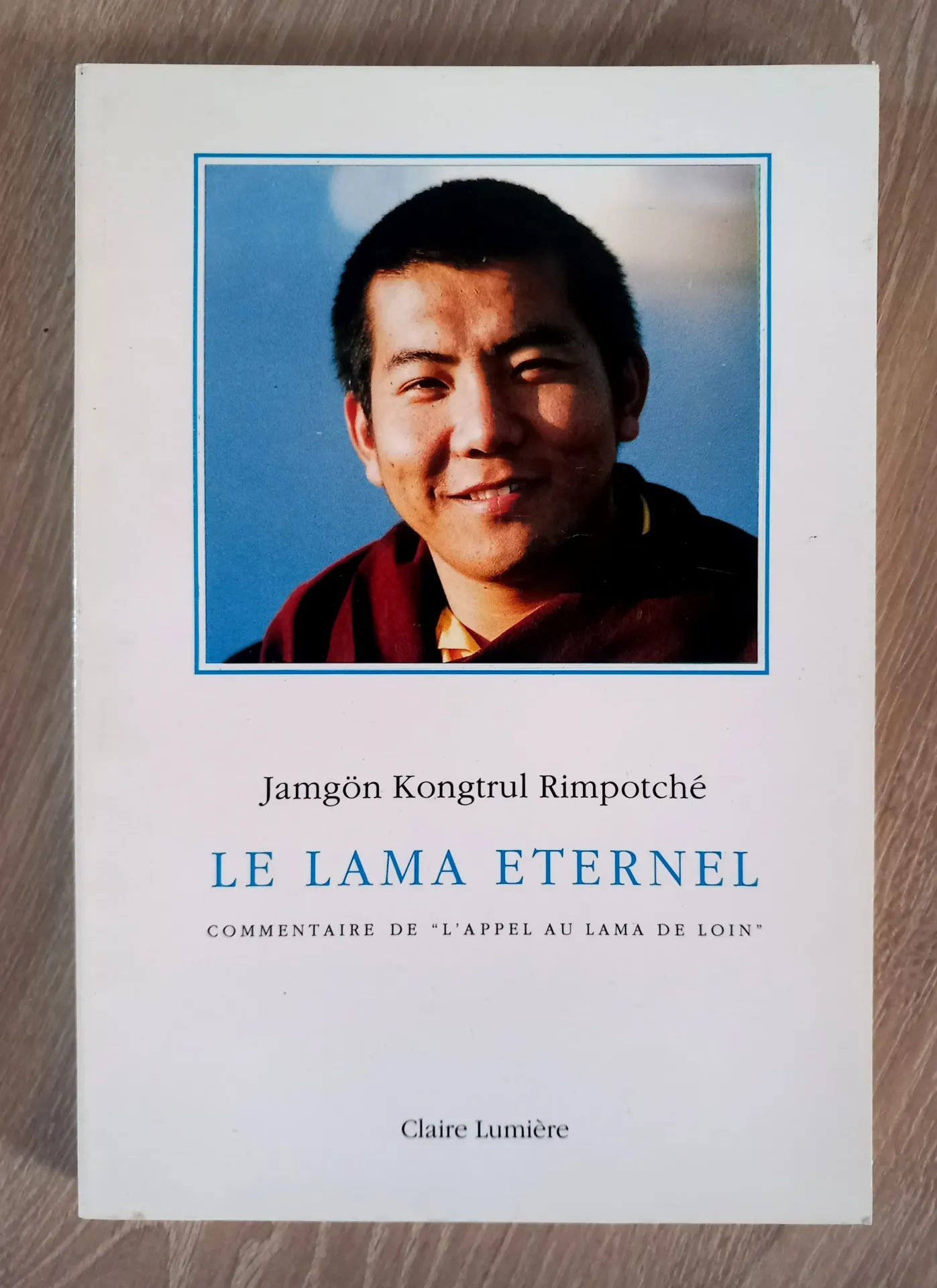 Le Lama éternel (Jamgön Kongtrul Rimpotché)