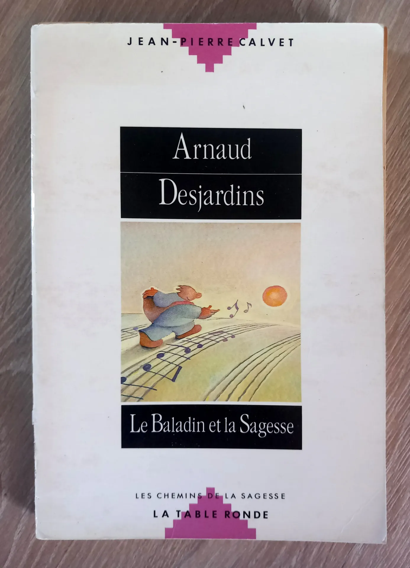 Le baladin et la sagesse (Arnaud Desjardins et Jean-Pierre Calvet)