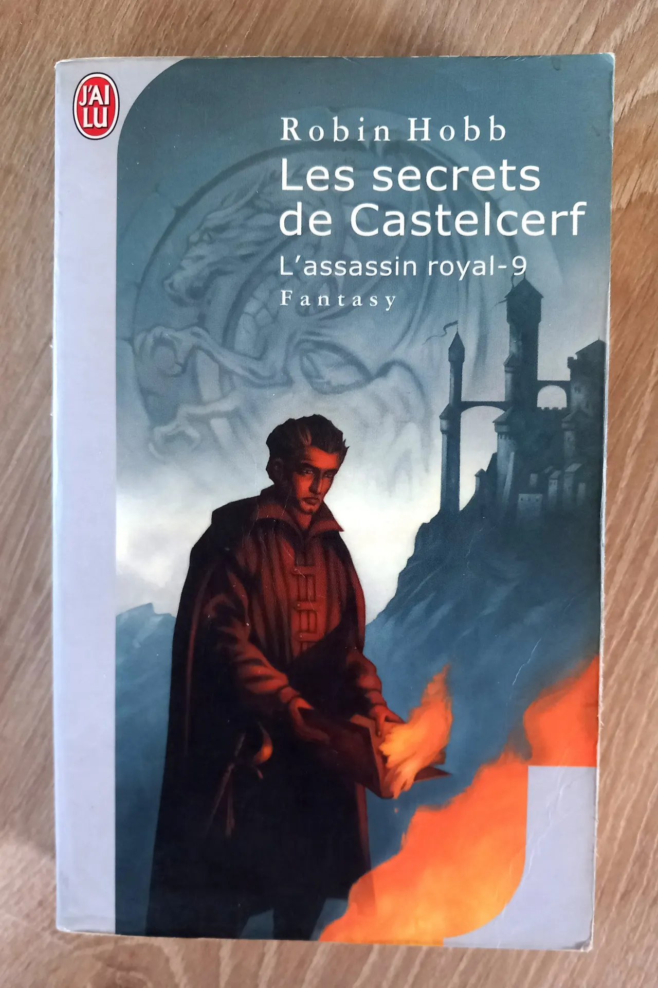 Les secrets de Castelcerf : l'assassin royal, tome 9 (Robin Hobb)