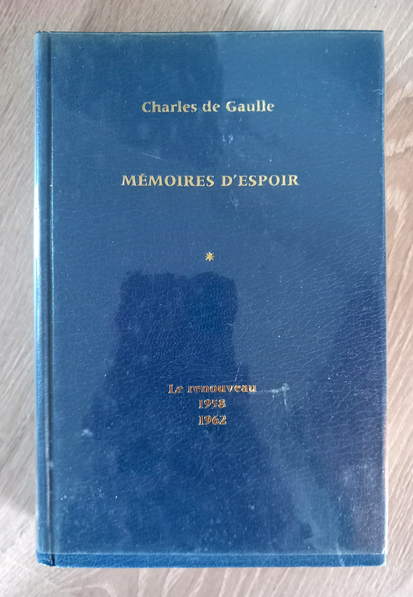 Mémoires d'espoir : le renouveau 1958-1962 (Charles de Gaulle)