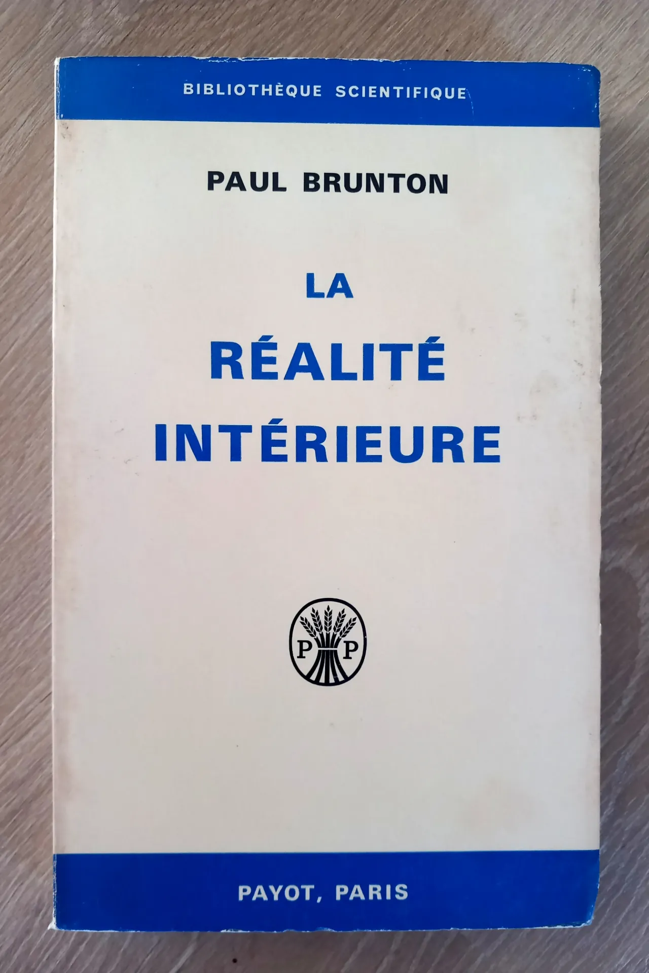 La Réalité intérieure (Paul Brunton)