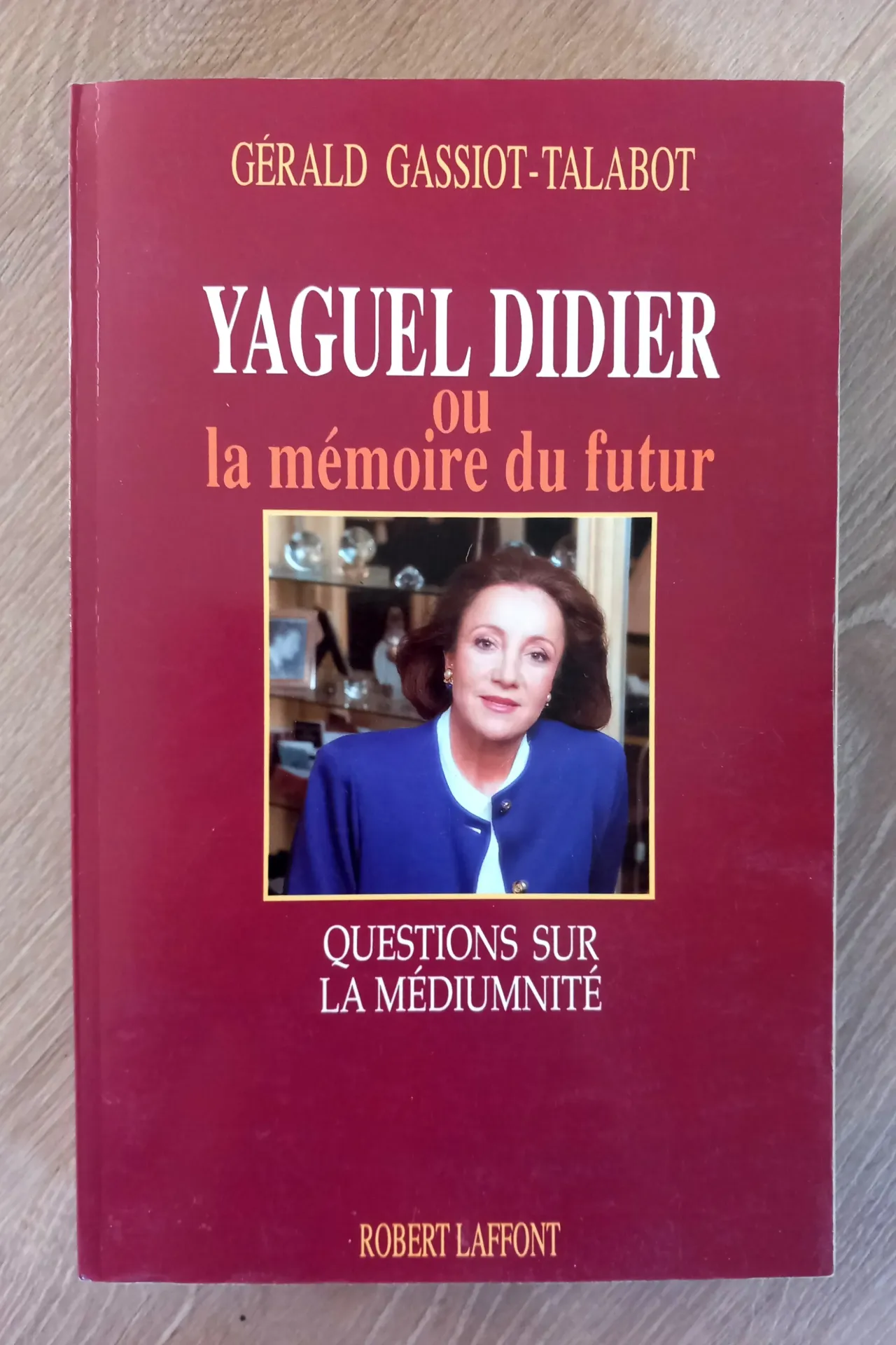 Yaguel Didier ou la mémoire du futur (Gérald Gassiot-Talabot)
