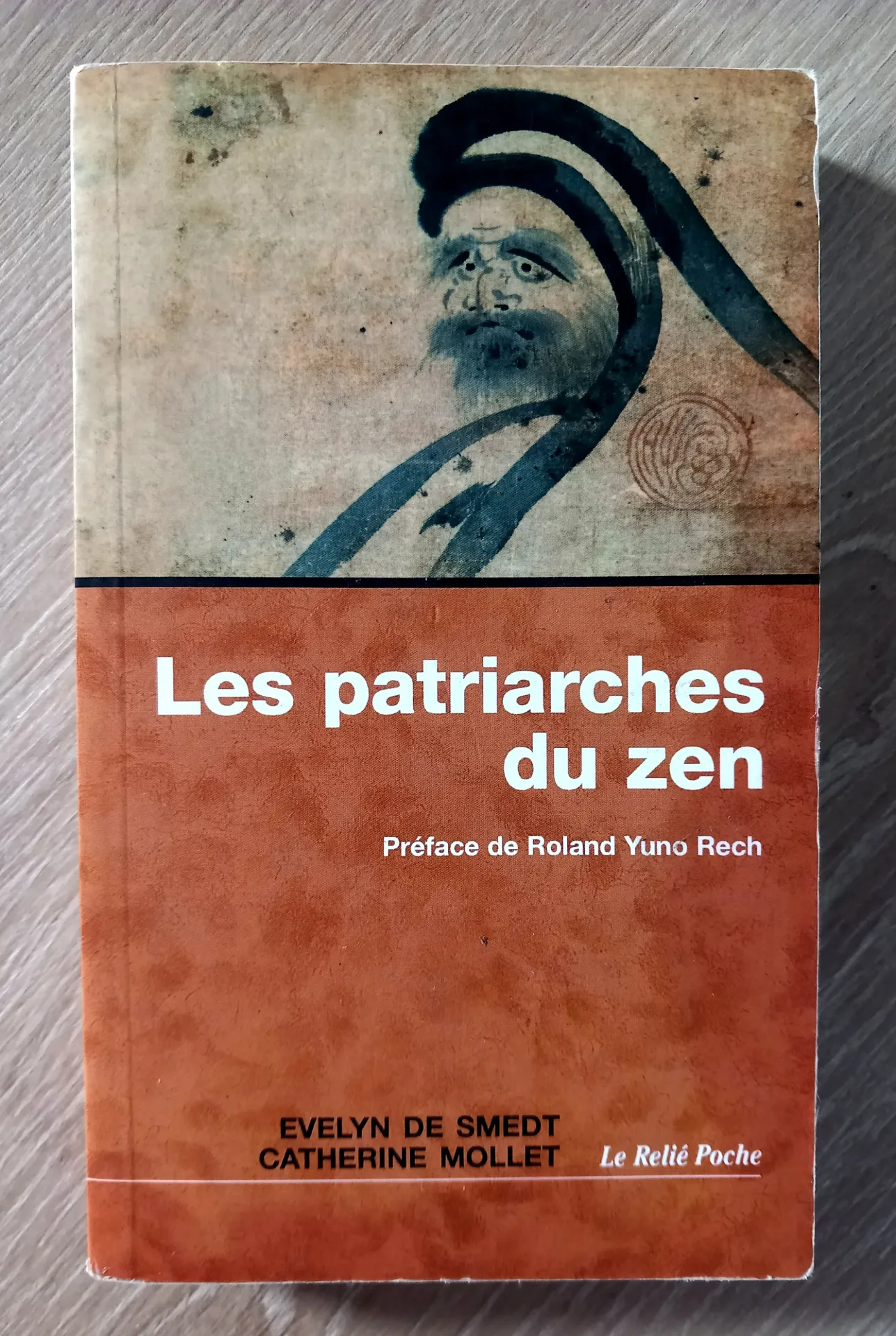 Les patriarches du Zen, une anthologie (Evelyne de Smedt et Catherine Mollet)