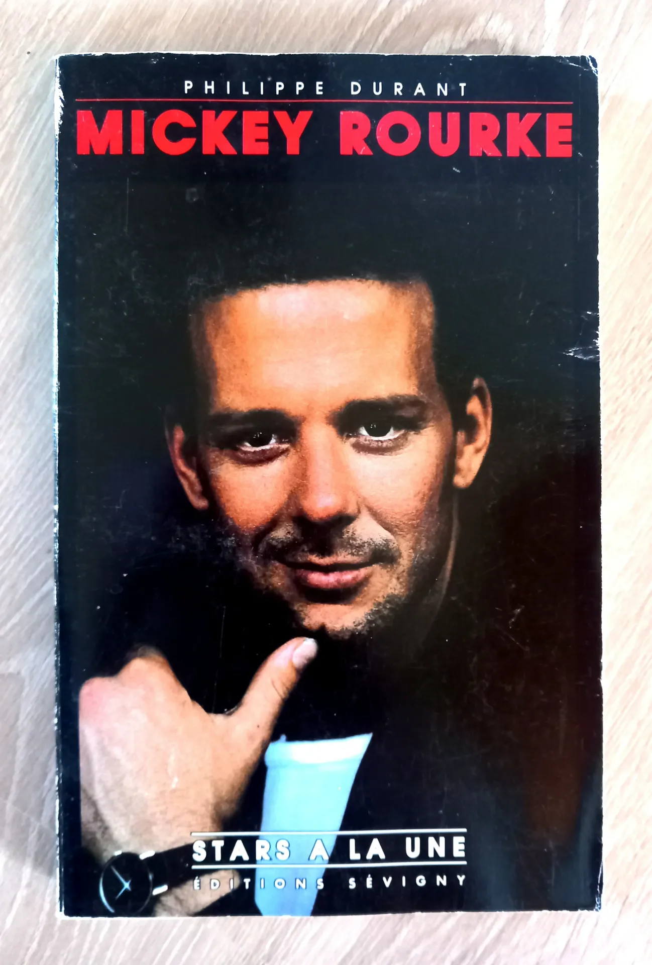 Mickey Rourke - Biographie (Philippe Durant)