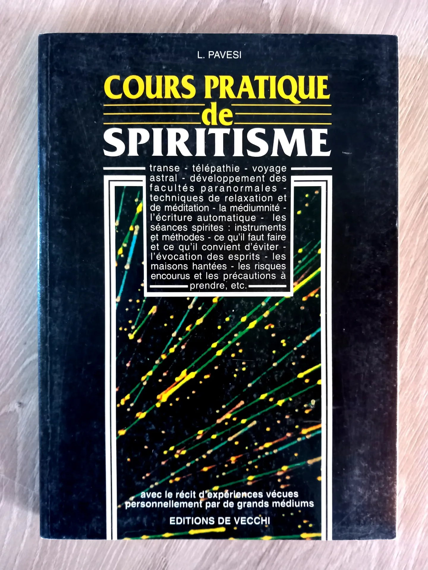 Cours pratique de spiritisme (L. Pavesi)