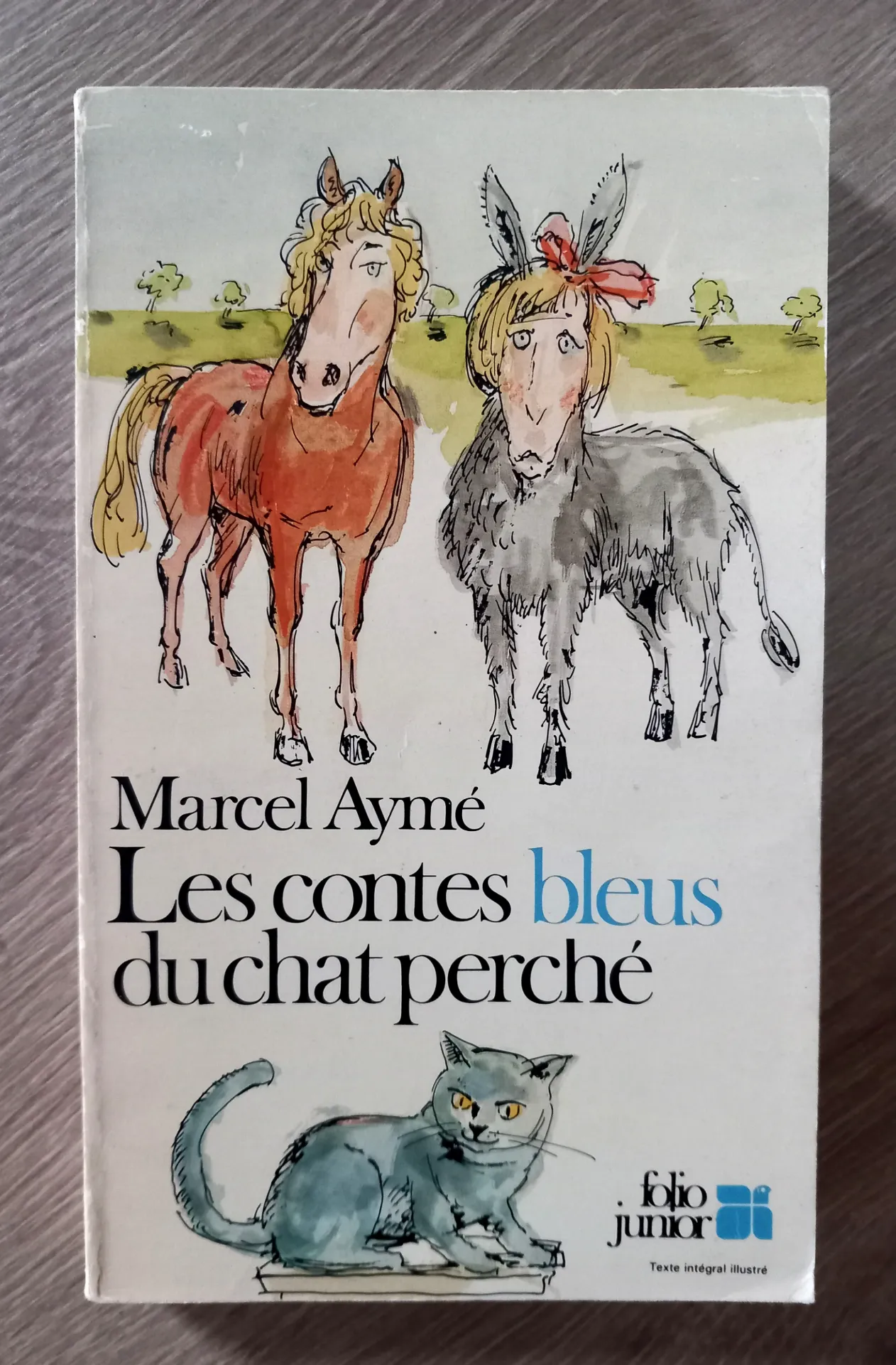 Les contes bleus du chat perché (Marcel Aymé)