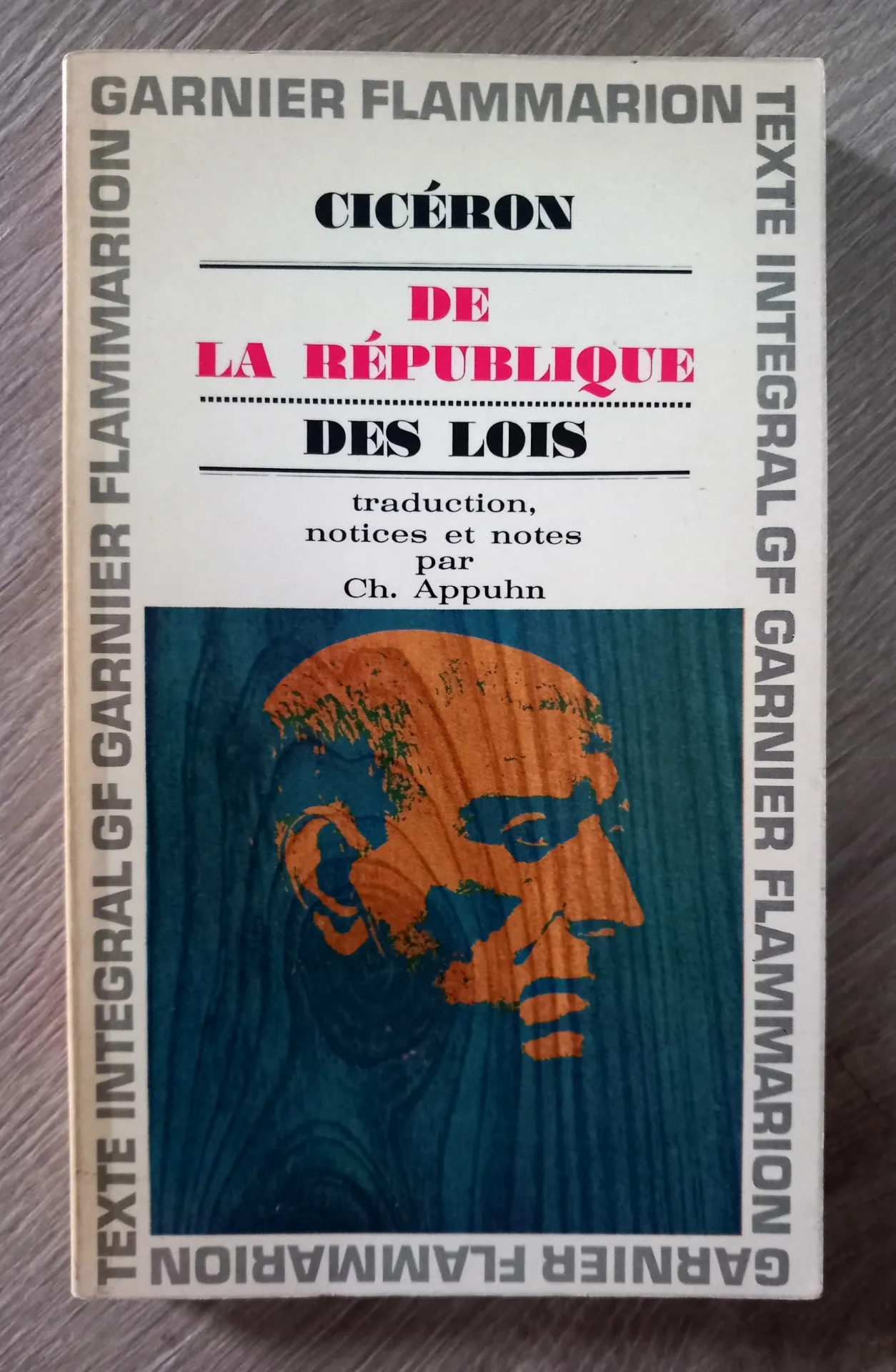 De la République des lois (Cicéron)