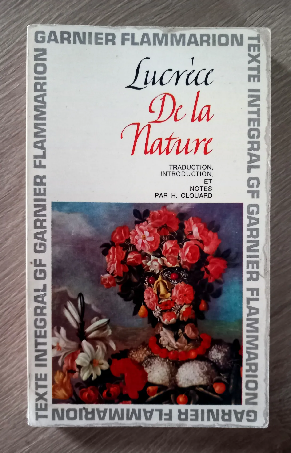 De la Nature (Lucrèce)