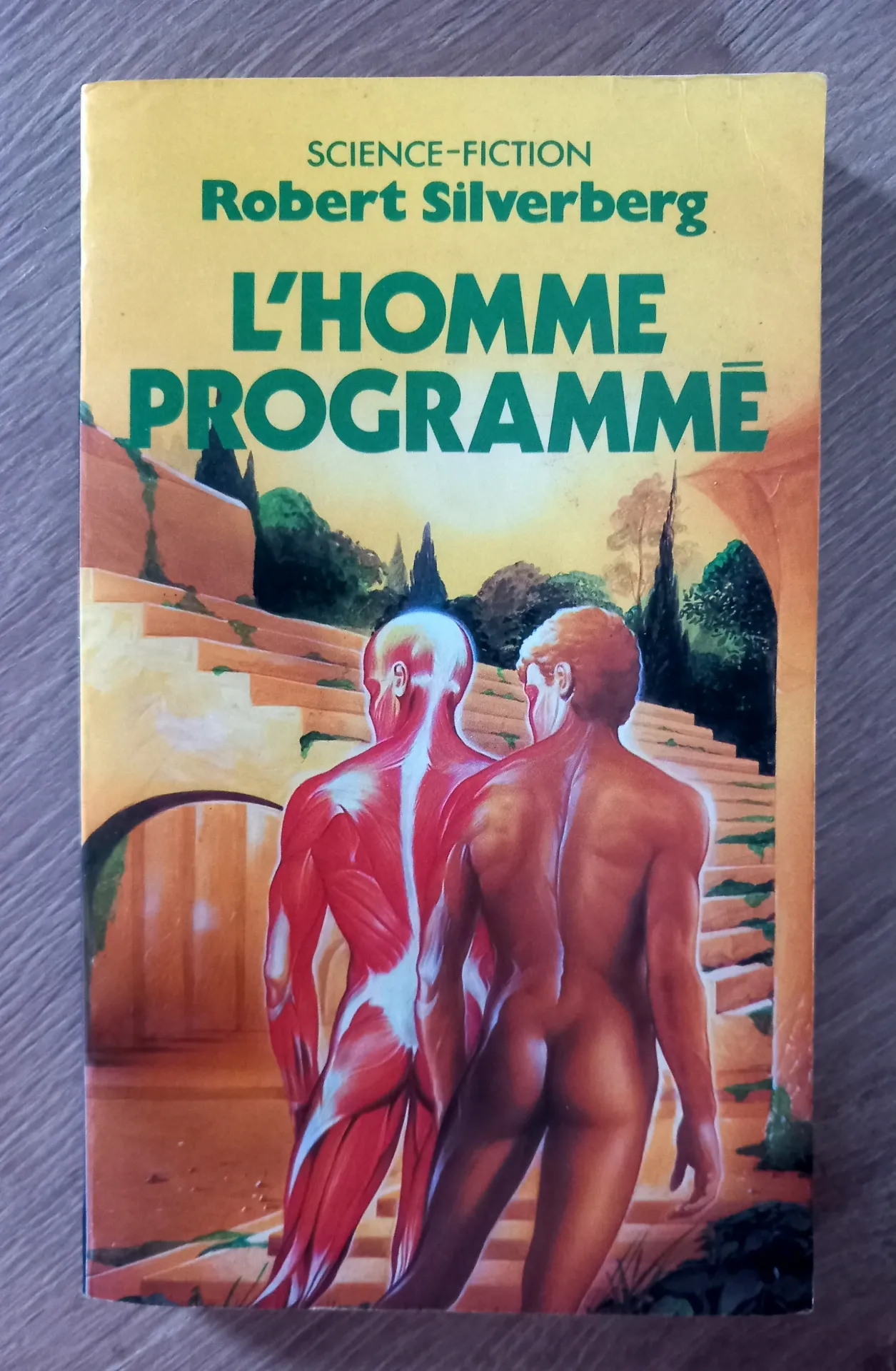 L'Homme programmé (Robert Silverberg)