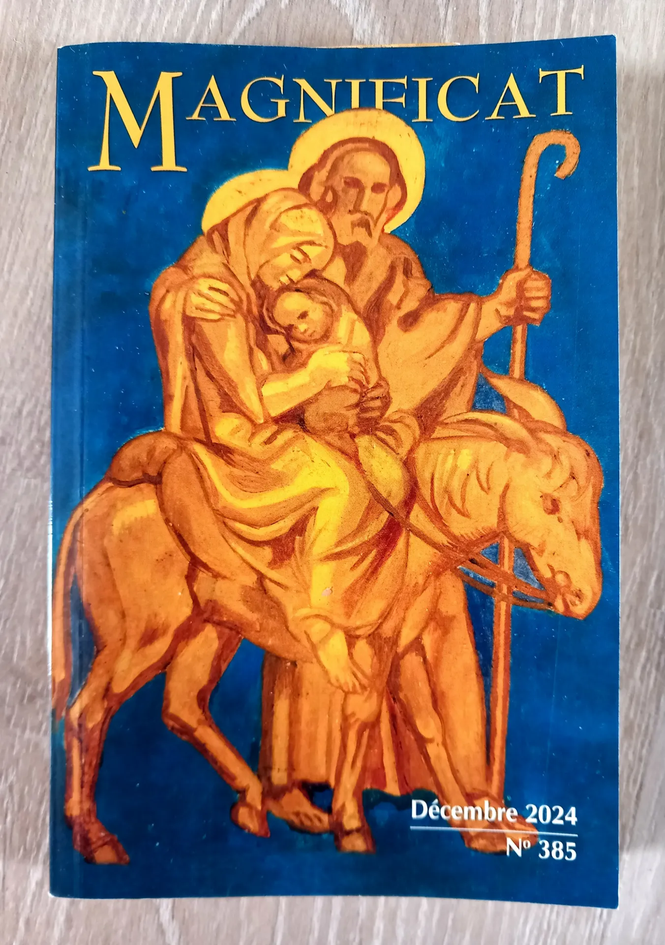 Magnificat numéro 385 - Décembre 2024 (David Gabillet)