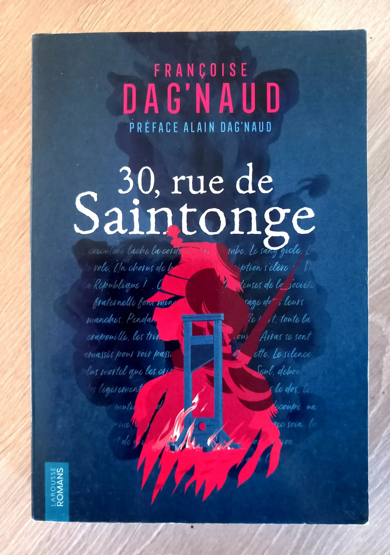 30, rue de Saintonge (Françoise Dag'Naud)