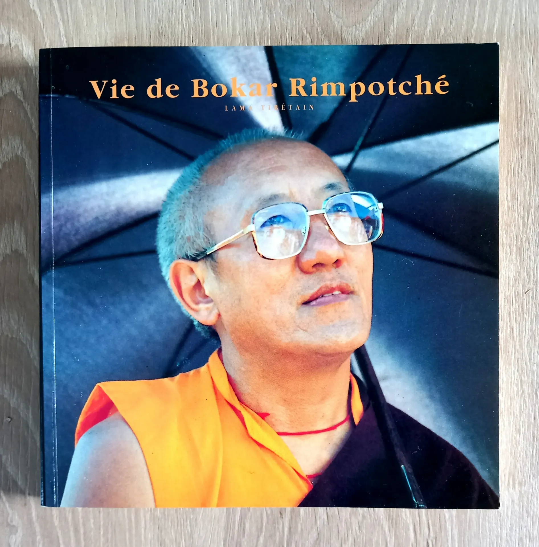 Vie de Bokar Rimpotché, lama tibétain