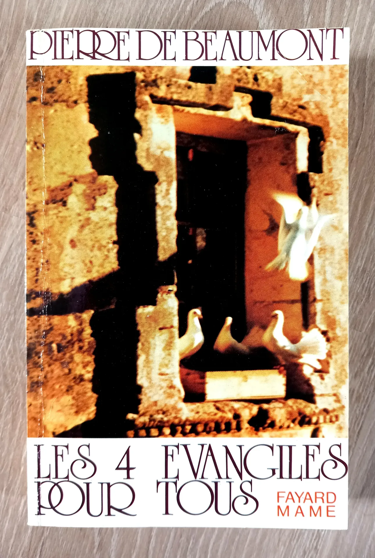 Les 4 évangiles pour tous (Pierre de Beaumont)