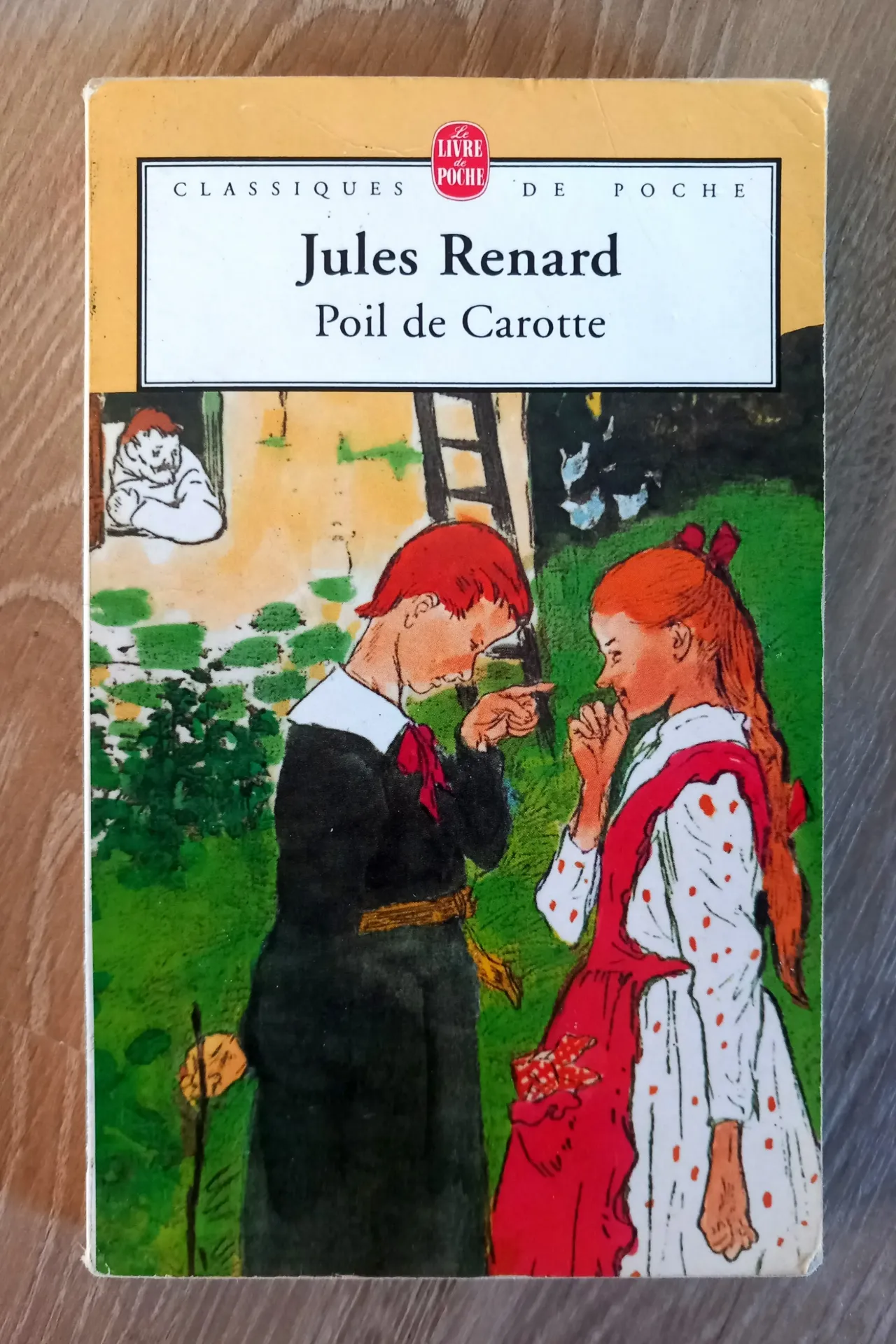 Poil de Carotte (Jules Renard)