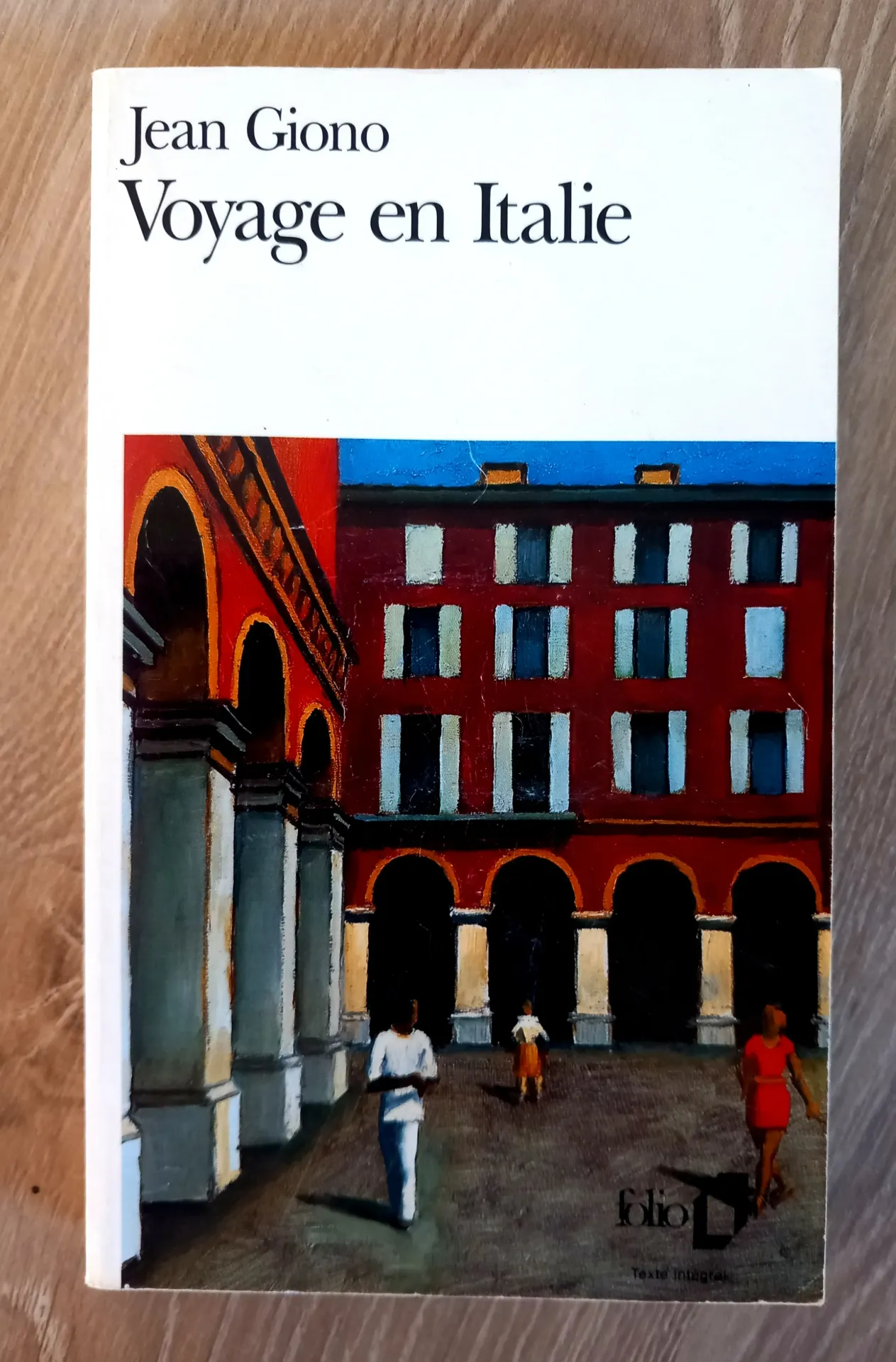 Voyage en Italie (Jean Giono)