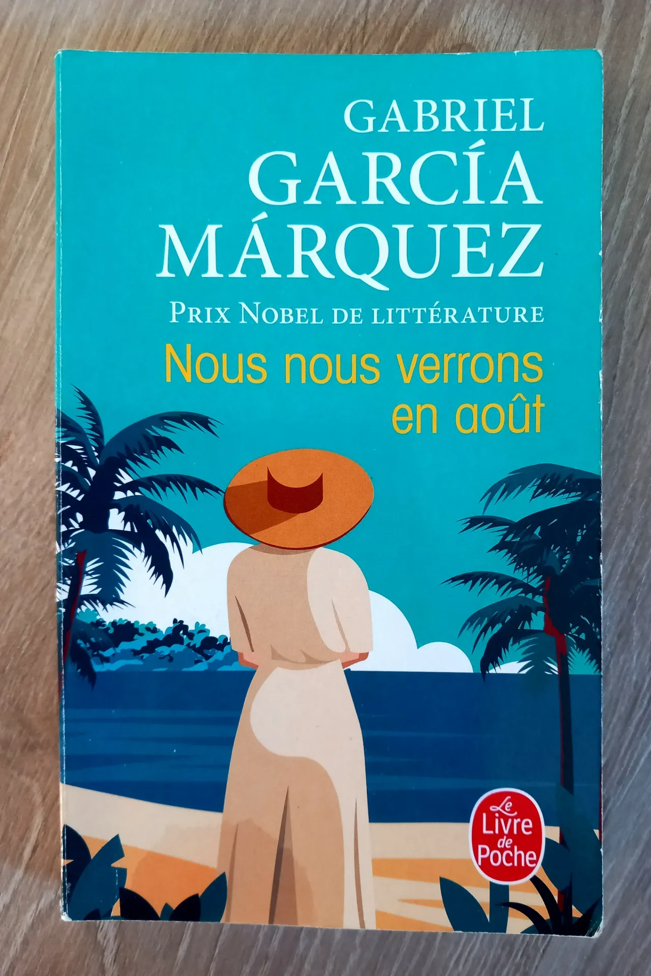 Nous nous verrons en août (Gabriel Garcia Marquez)