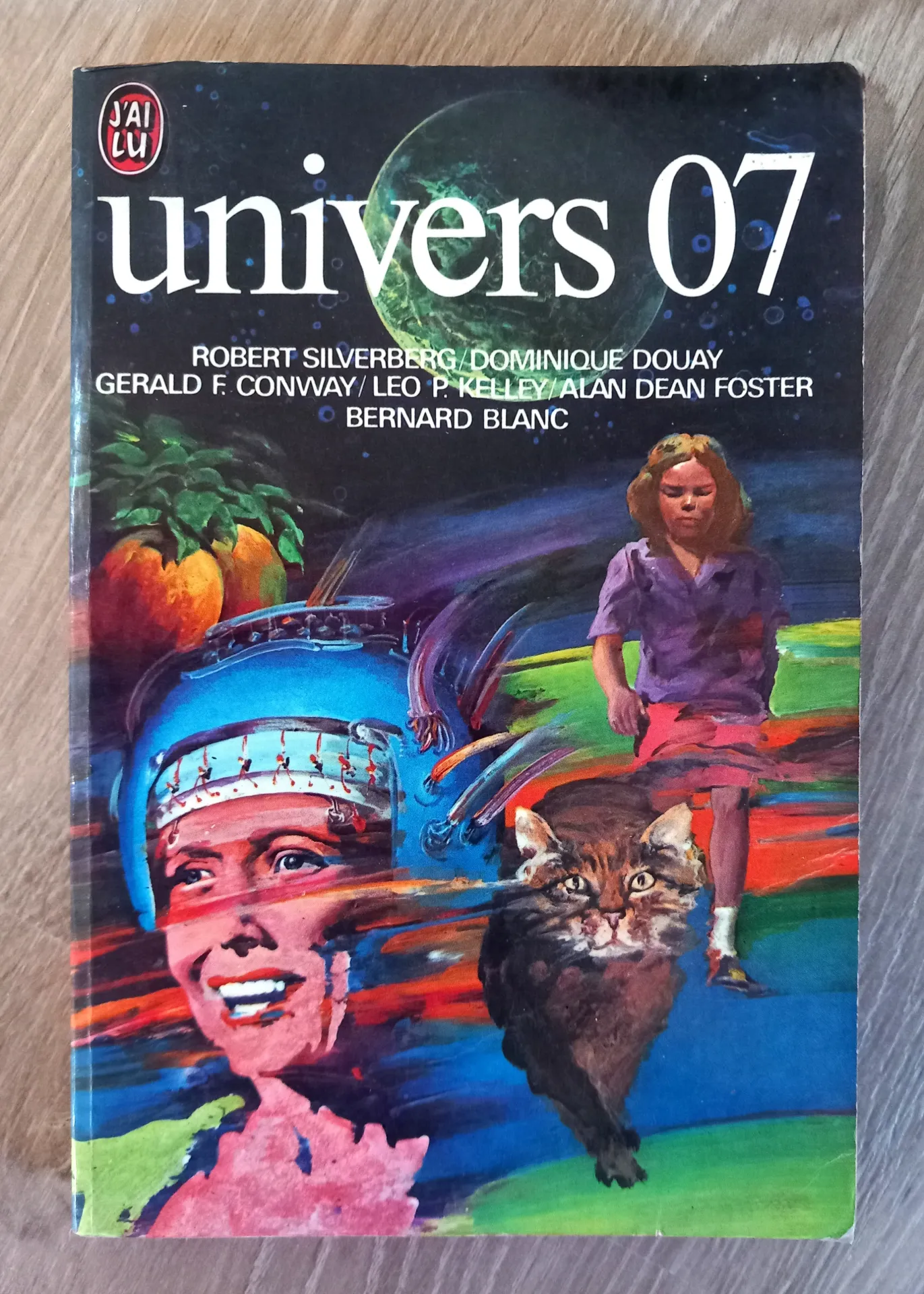 Univers 07 (Robert Silverberg, Dominique Douay...)