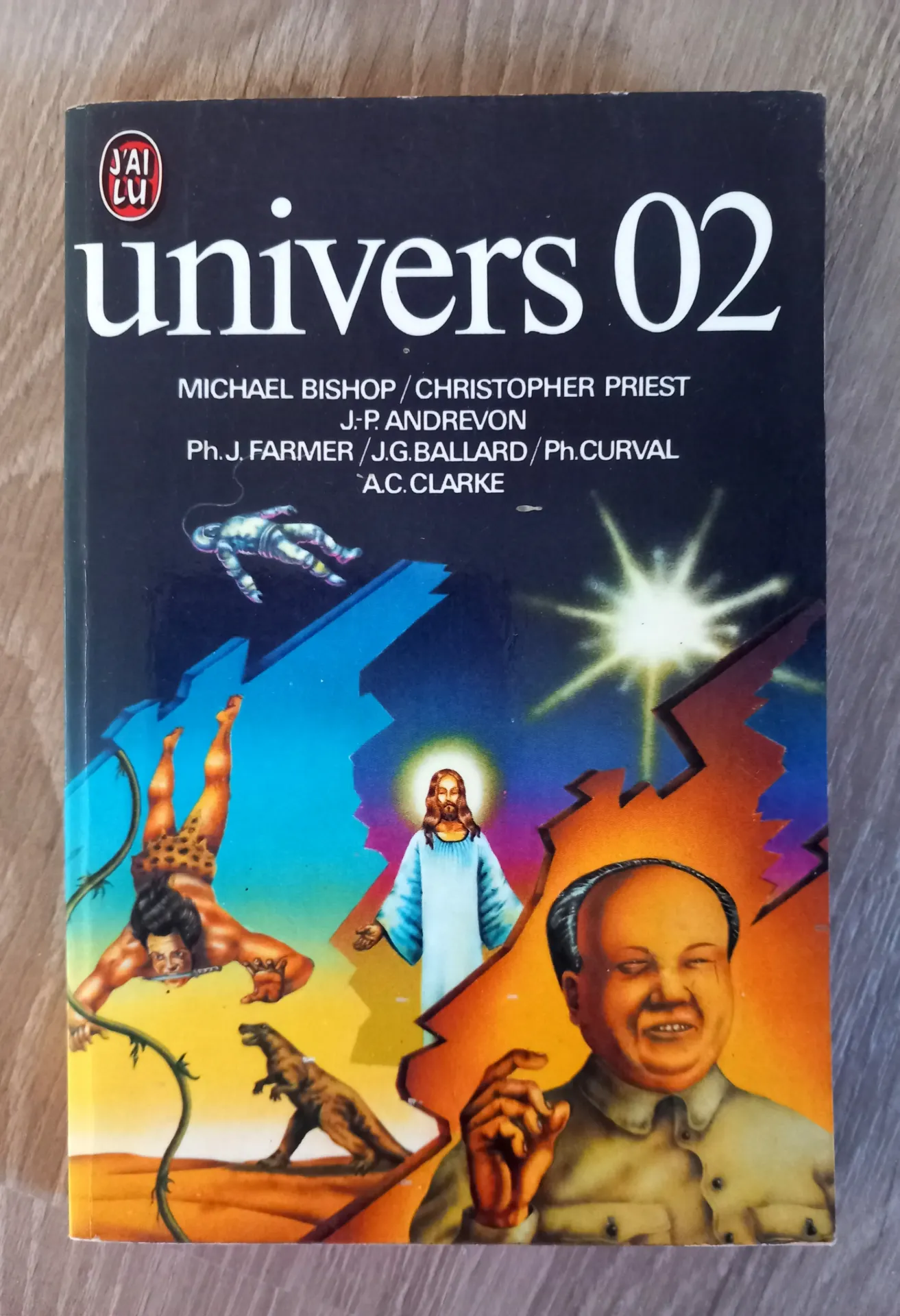 Univers 02 (Michael Bishop, Christophe Priest...)