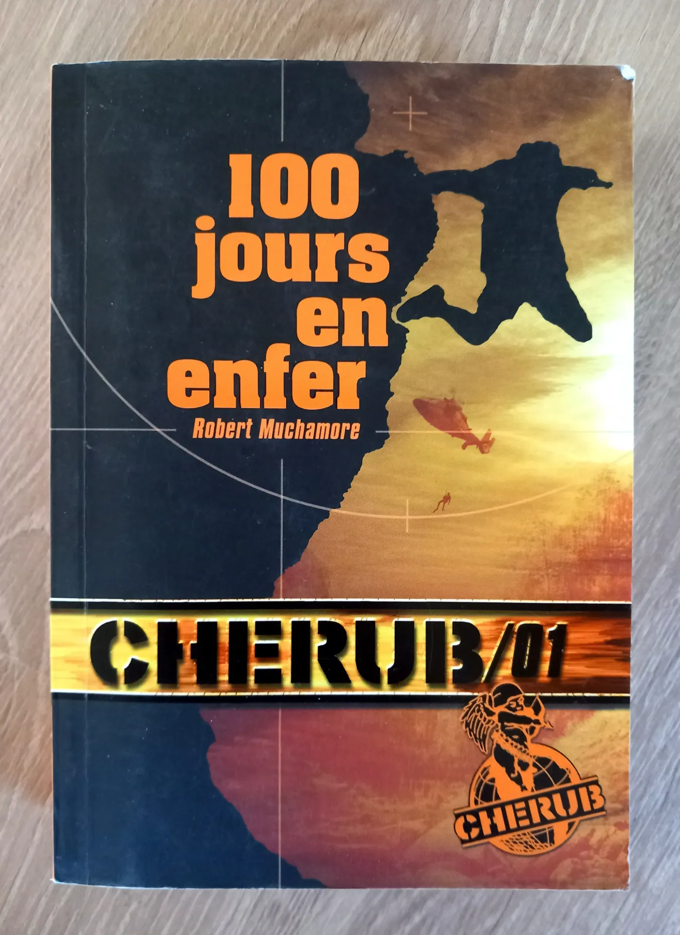 Cherub 01 : 100 jours en enfer (Robert Muchamore)