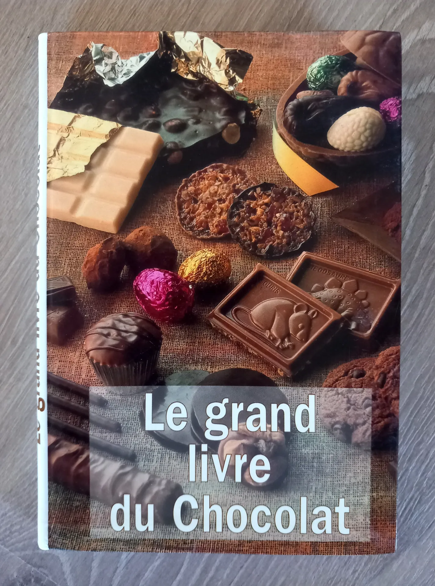 Le grand livre du chocolat (Bertrand Meyer et Sylvie Boizet)