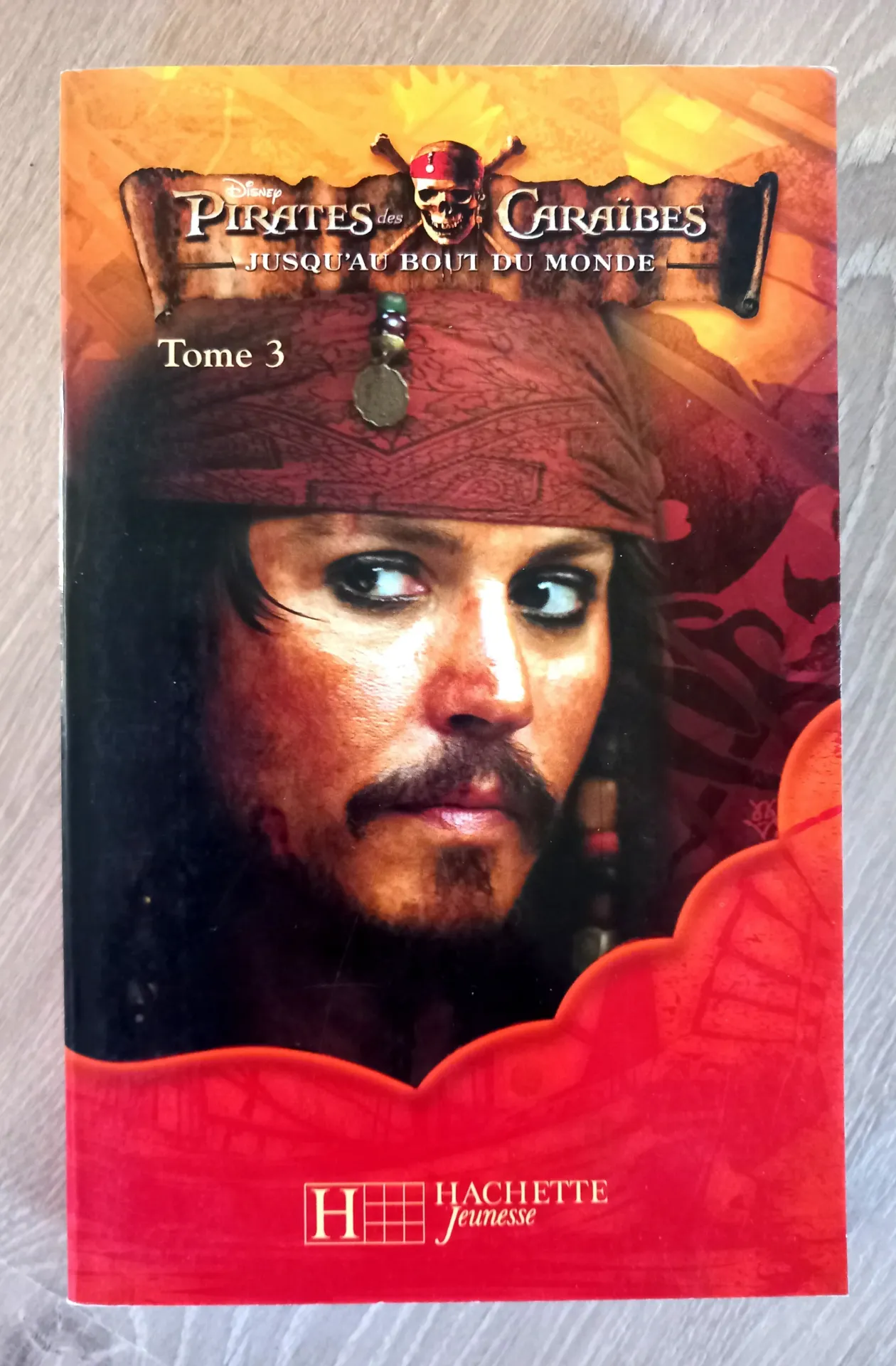 Pirates des Caraïbes, tome 3 : Jusqu'au bout de la nuit (Katherine Quenot)