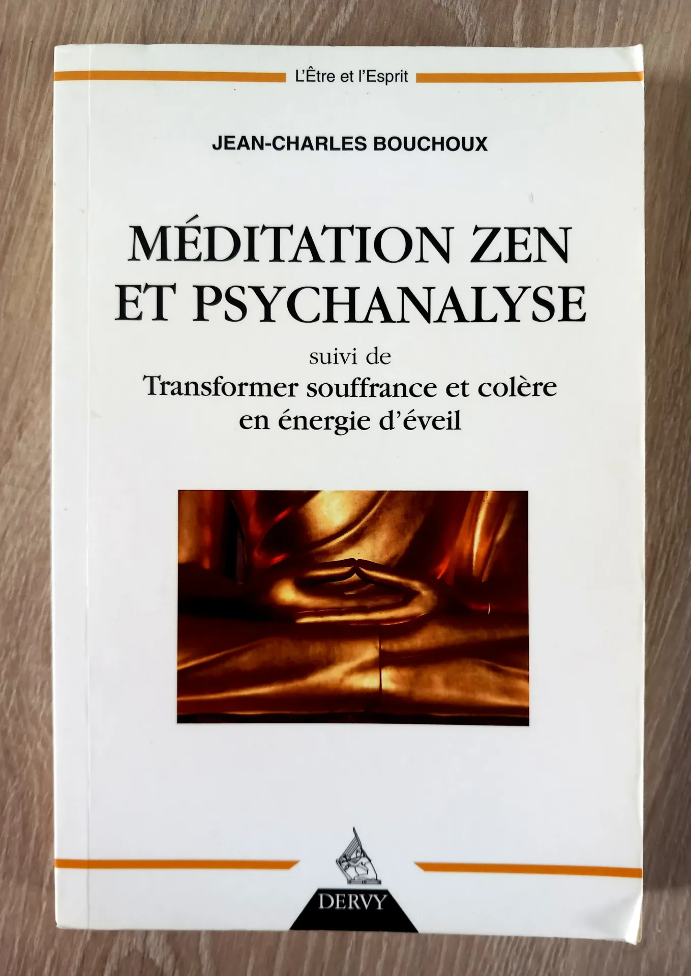 Méditation zen et psychanalyse (Jean-Charles Bouchoux)