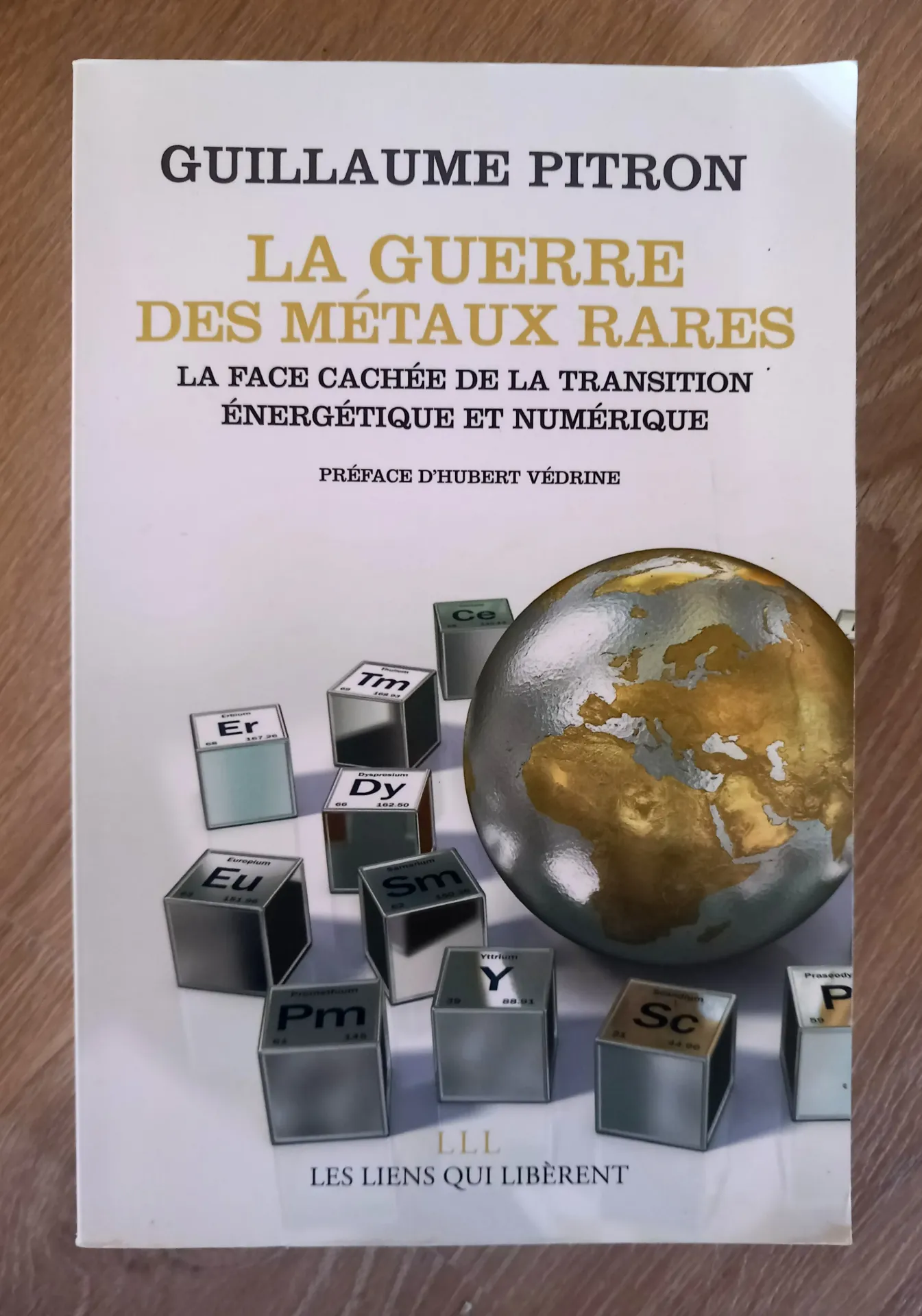 La guerre des métaux lourds (Guillaume Pitron)