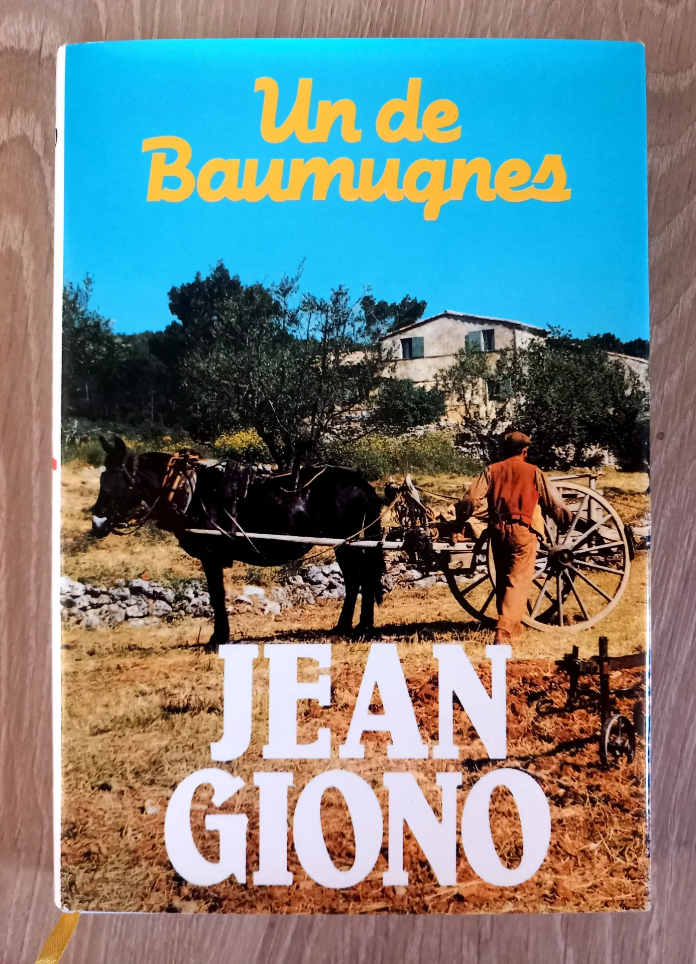 Un de Baumugnes (Jean Giono)