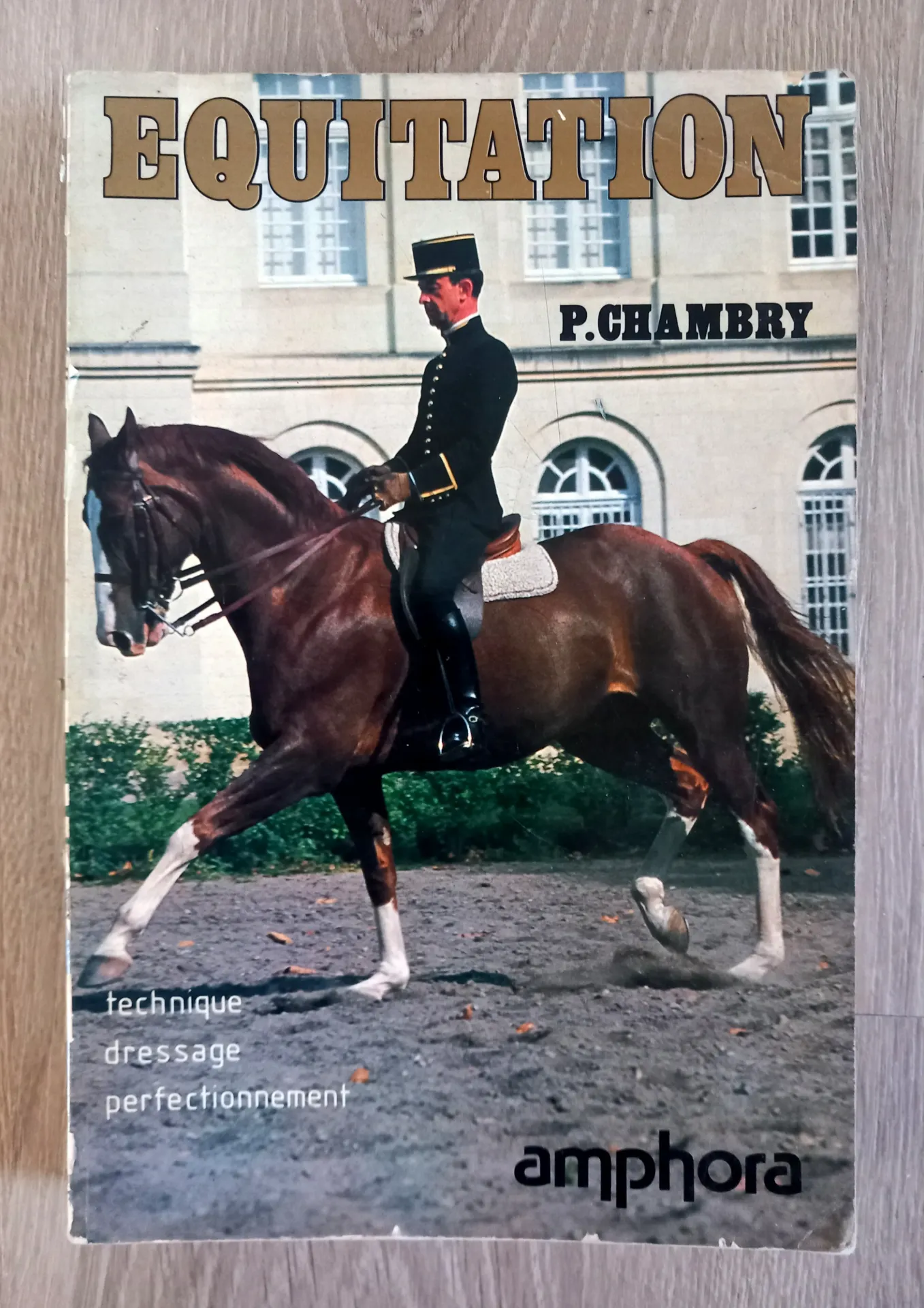 Equitation : technique, dressage, perfectionnement (Pierre Chambry)