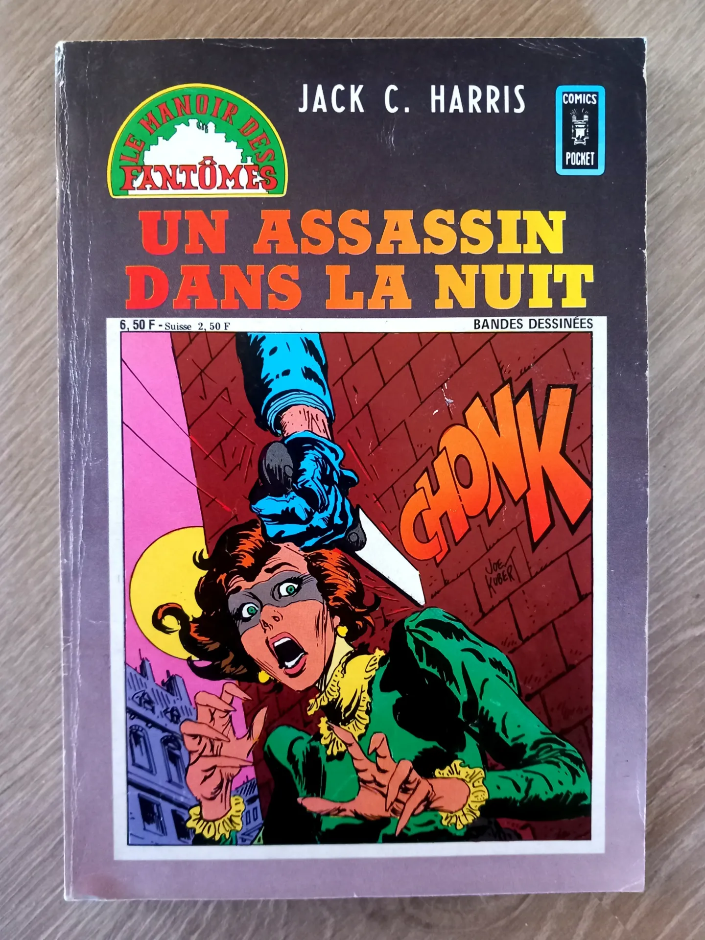 Comics : Un assassin dans la nuit (Jack C. Harris)