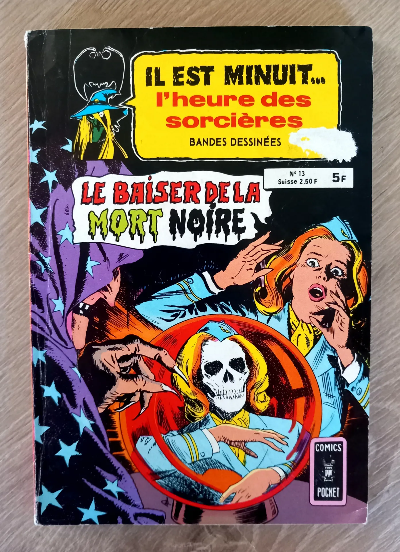 Comics : Le baiser de la mort noire (1981 - N°13)