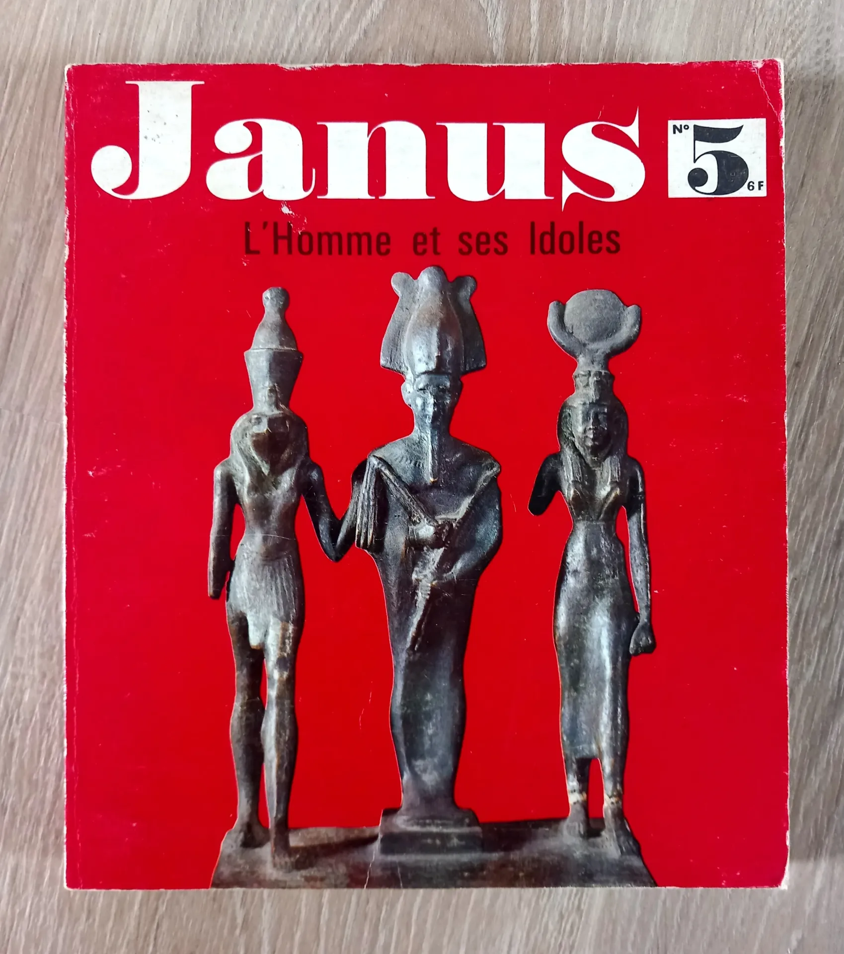 Revue Janus, 5 : L'homme et ses idoles (Guy-Victor Labat et Henri Noguère)