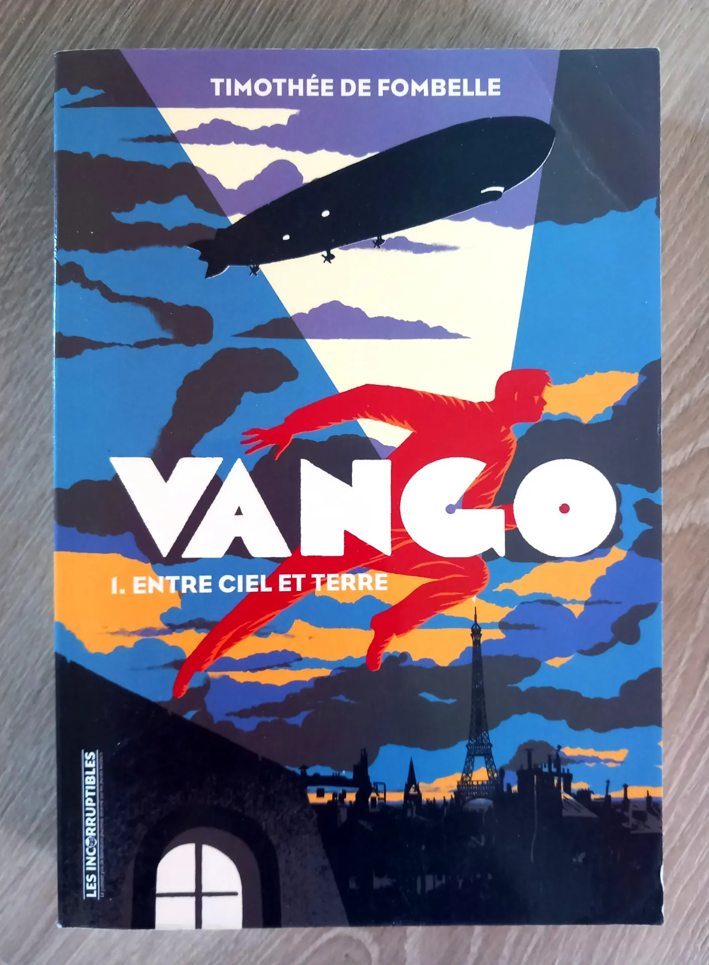 Vango, tome 1 : entre ciel et terre (Timothée de Fombelle)