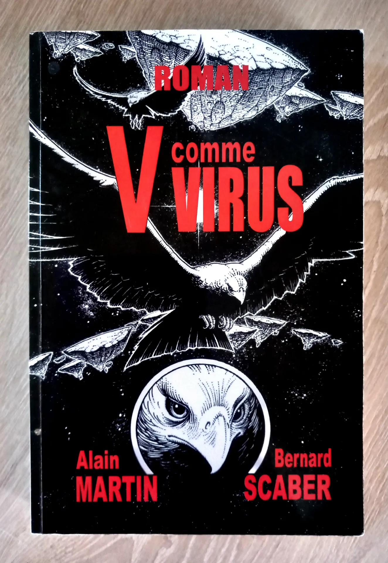 V comme Virus (Alain Martin, Bernard Scaber)