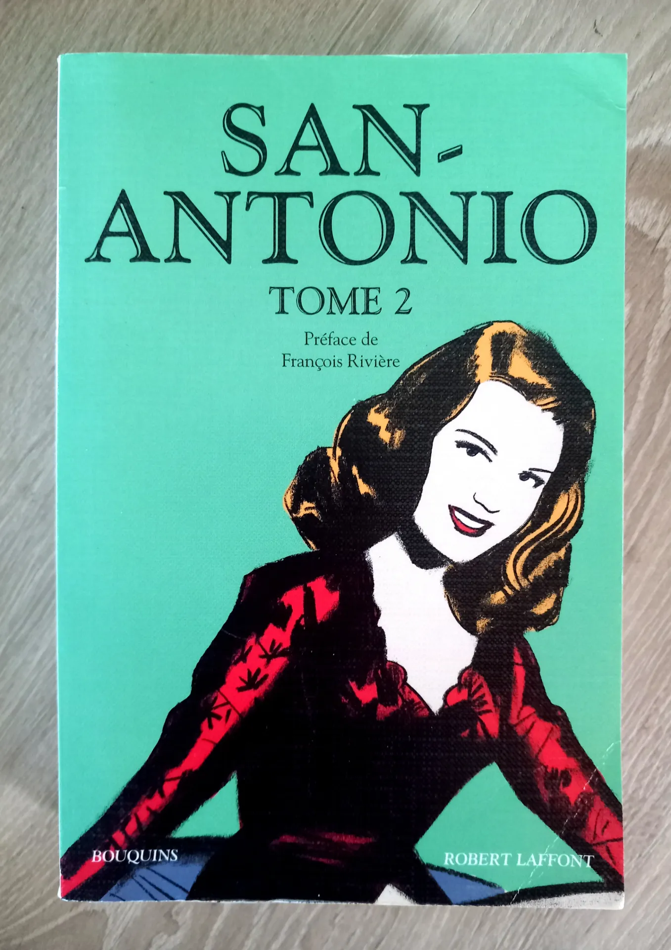 San Antonio, tome 2 (François Rivière)
