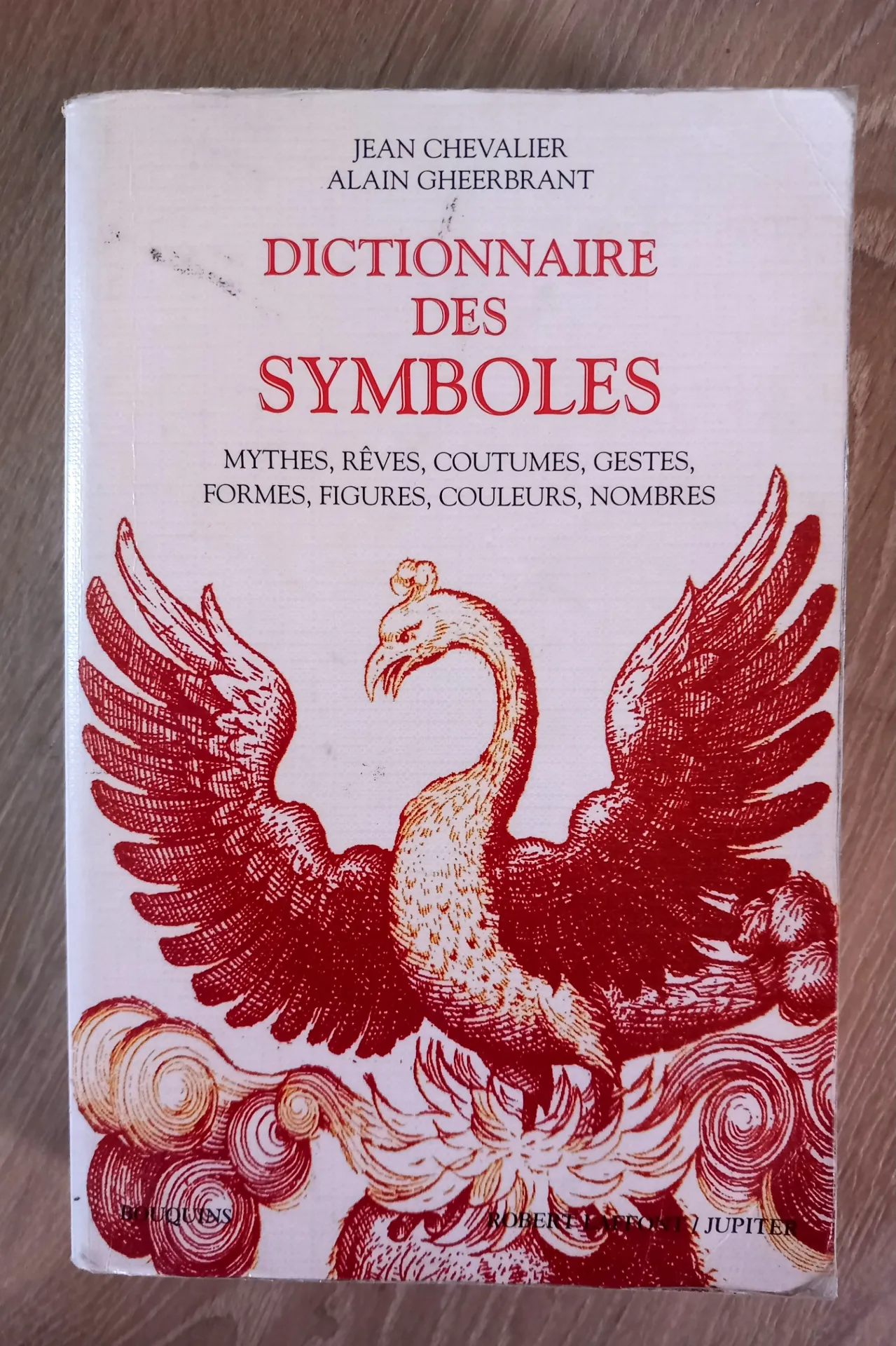 Dictionnaire des symboles (Jean Chevalier et Alain Gheerbrant)