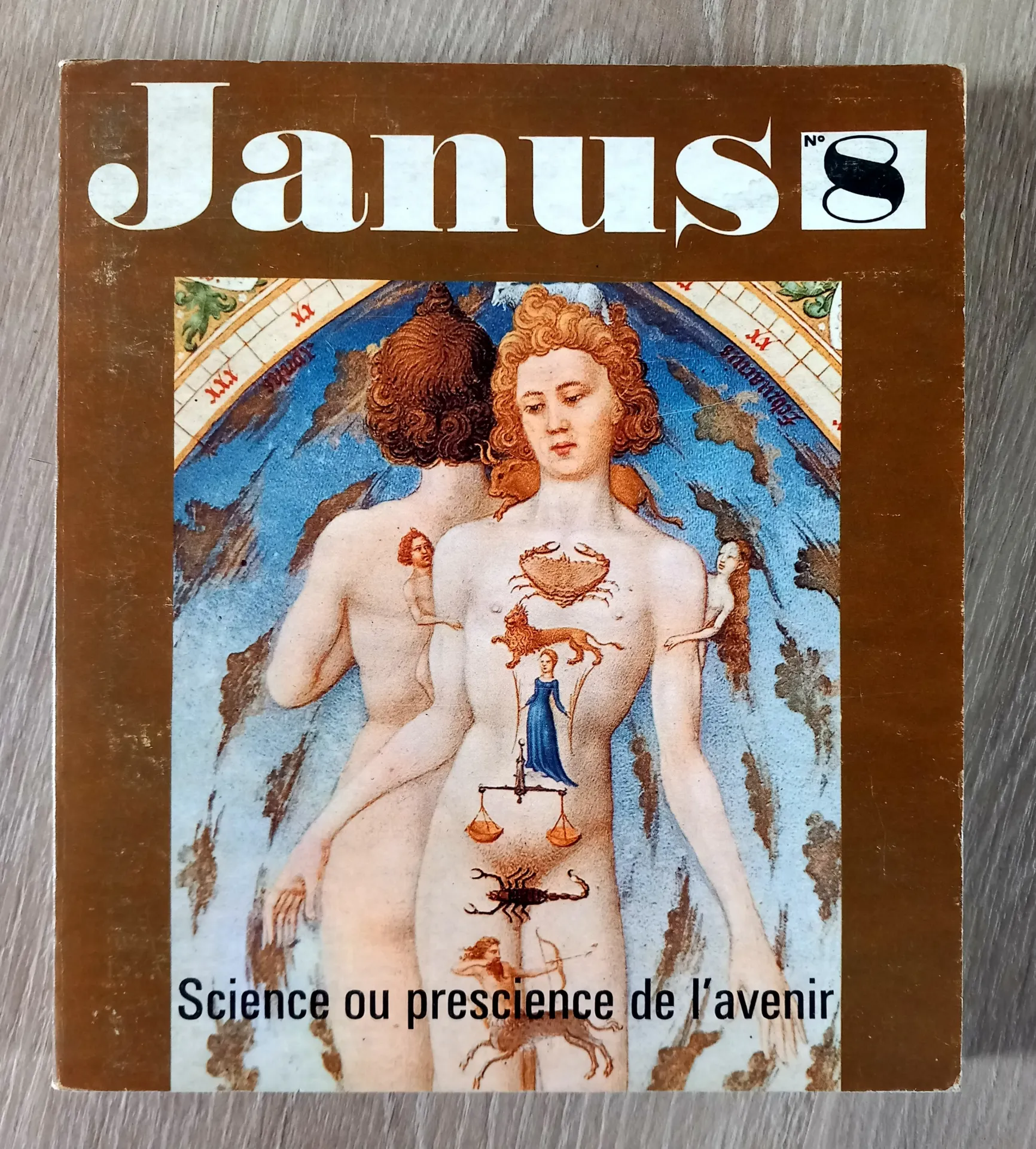 Revue Janus, 8 : Science ou prescience de l'avenir (Guy-Victor Labat et Henri Noguère)