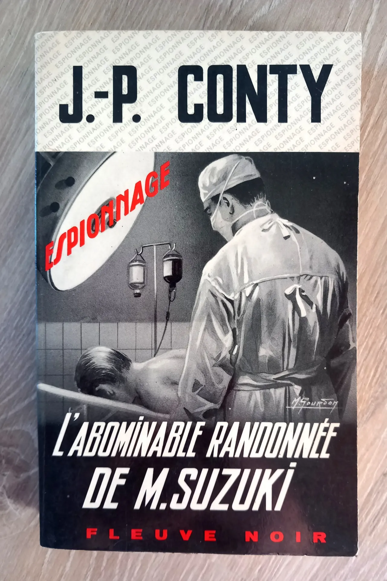 L'abominable randonnée de M. Suzuki (J.-P. Conty)