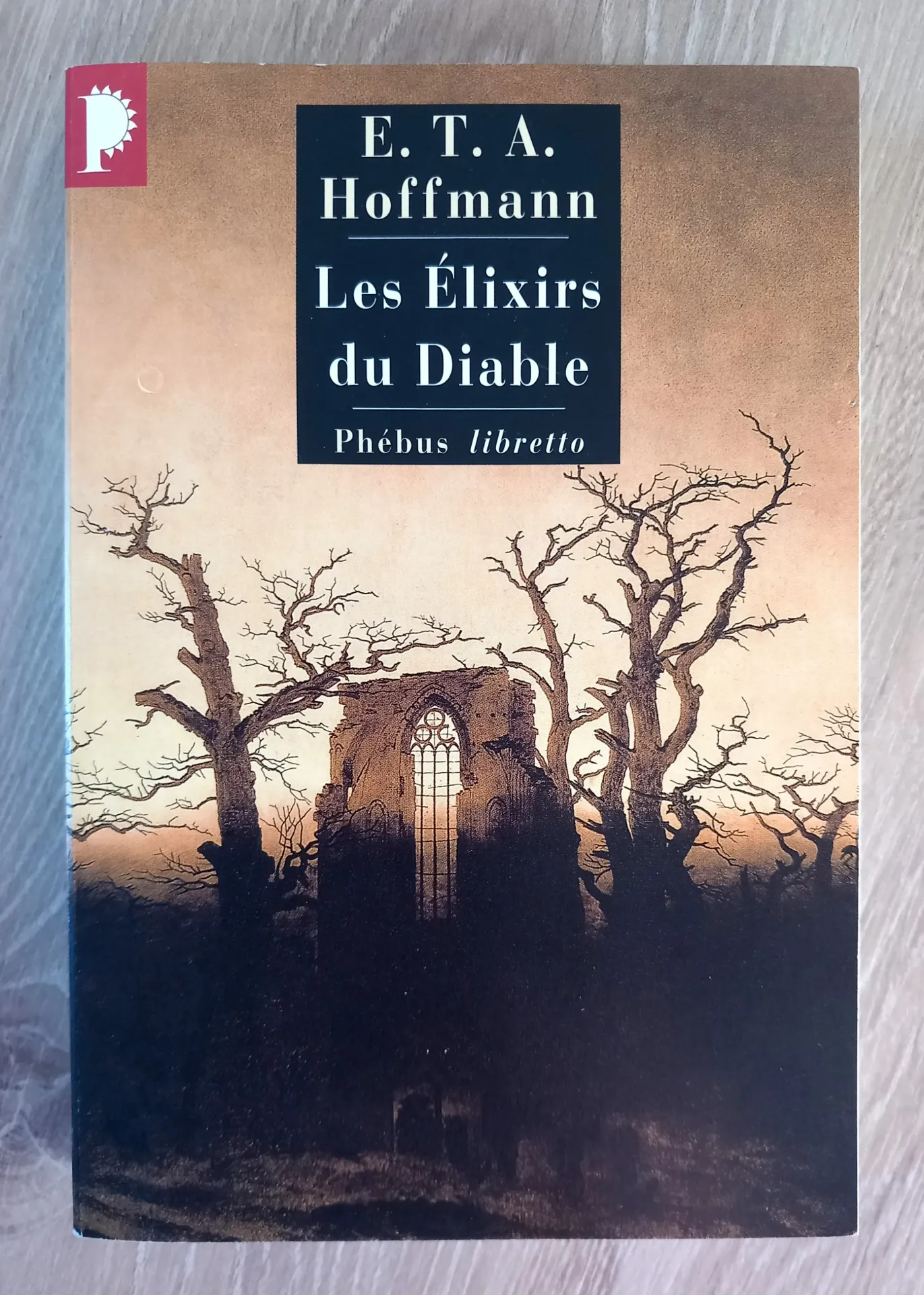 Les élixirs du diable (E. T. A. Hoffmann)