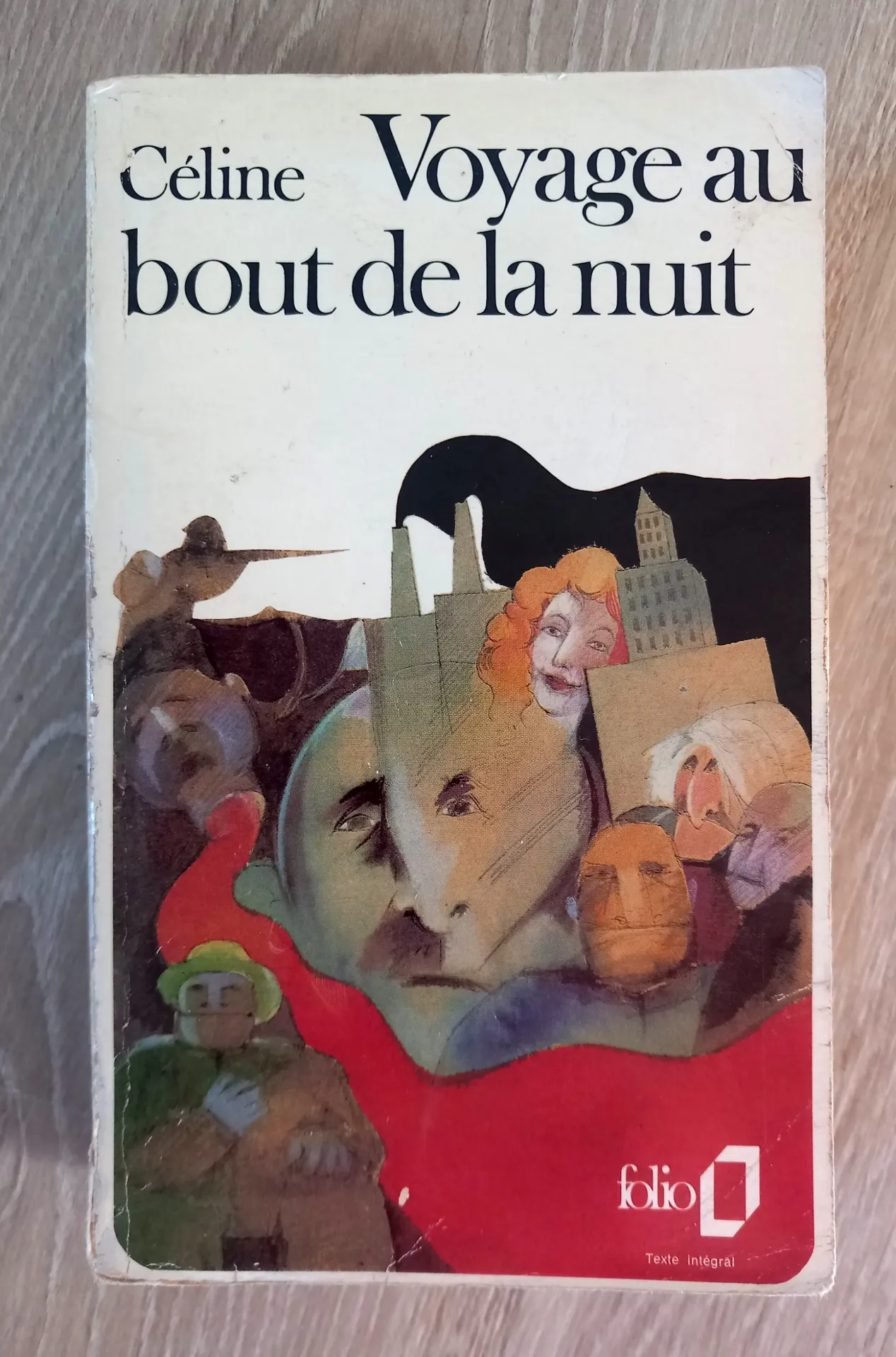 Voyage au bout de la nuit (Louis-Ferdinand Céline)