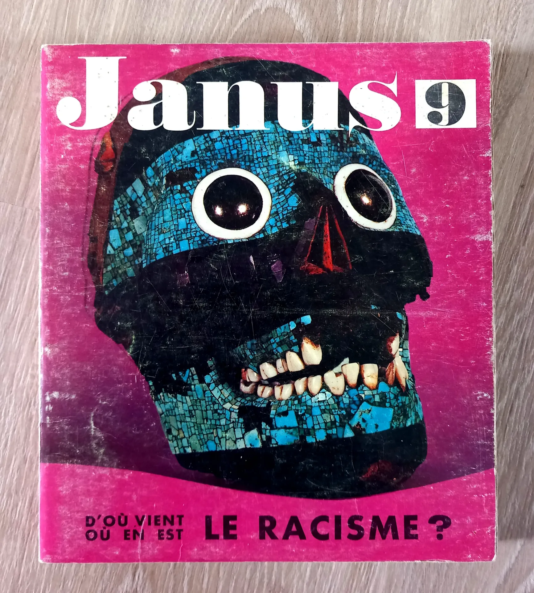 Revue Janus, 9 : D'ou vient, où en est le racisme ? (Guy-Victor Labat et Henri Noguère)