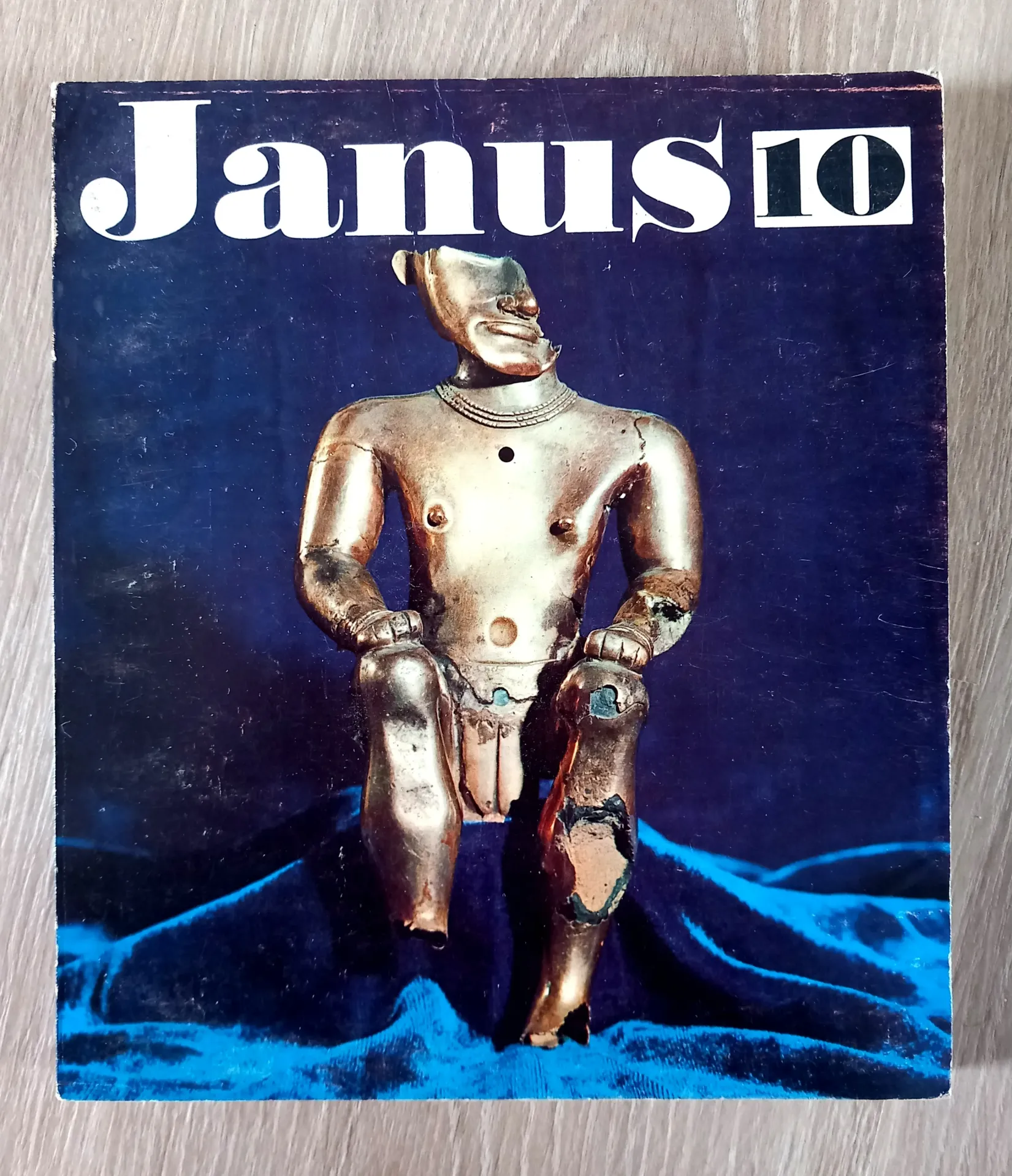 Revue Janus, 10 : L'homme devant la richesse (Guy-Victor Labat et Henri Noguère)