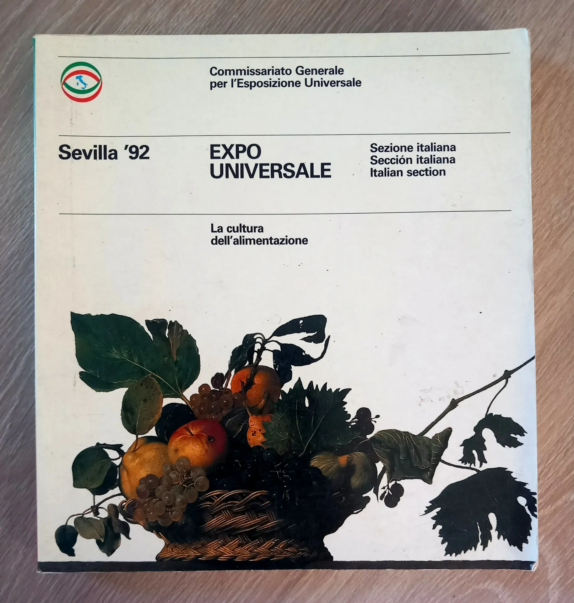 Expo Universale Sevilla '92 - Italian section (La cultura dell'alimentazione)