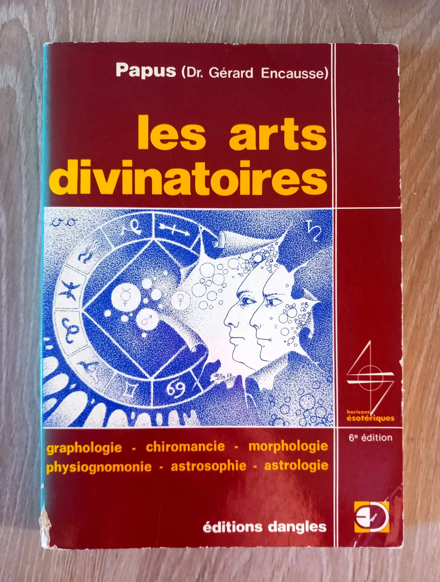Les arts divinatoires (Papus / Dr Gérard Encausse)