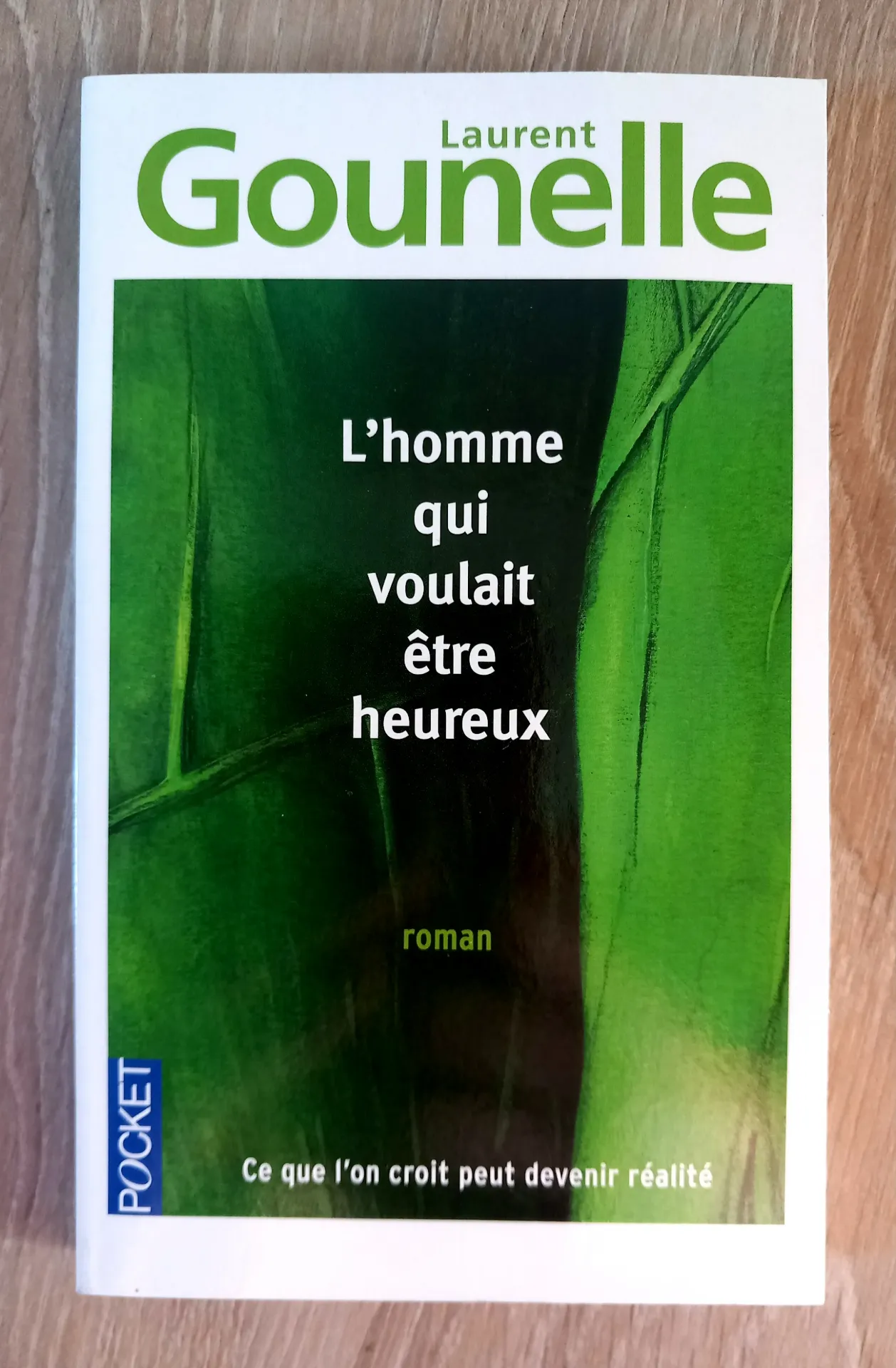 L'homme qui voulait être heureux (Laurent Gounelle)