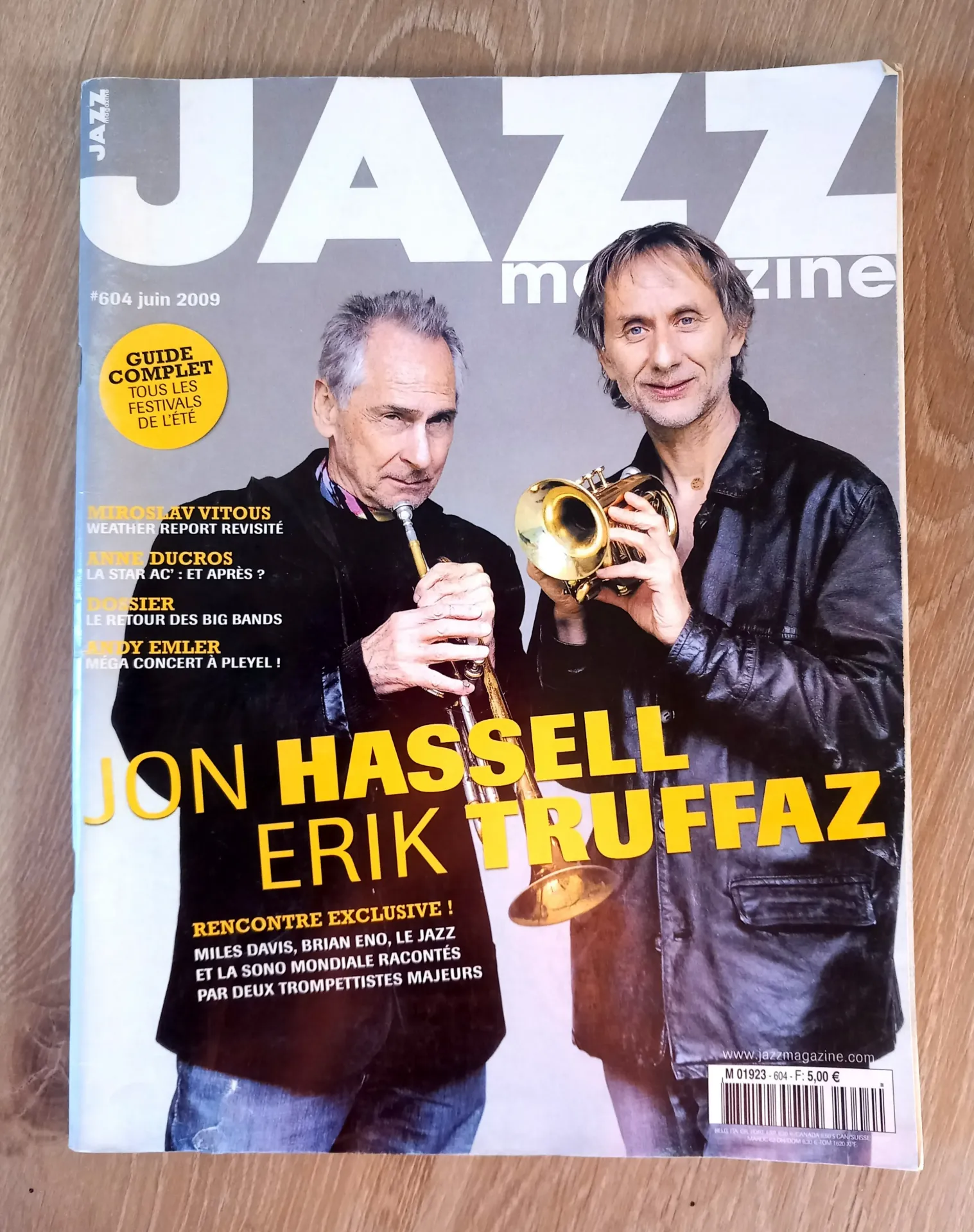 Revue Jazz Magazine (N°604 - juin 2009)